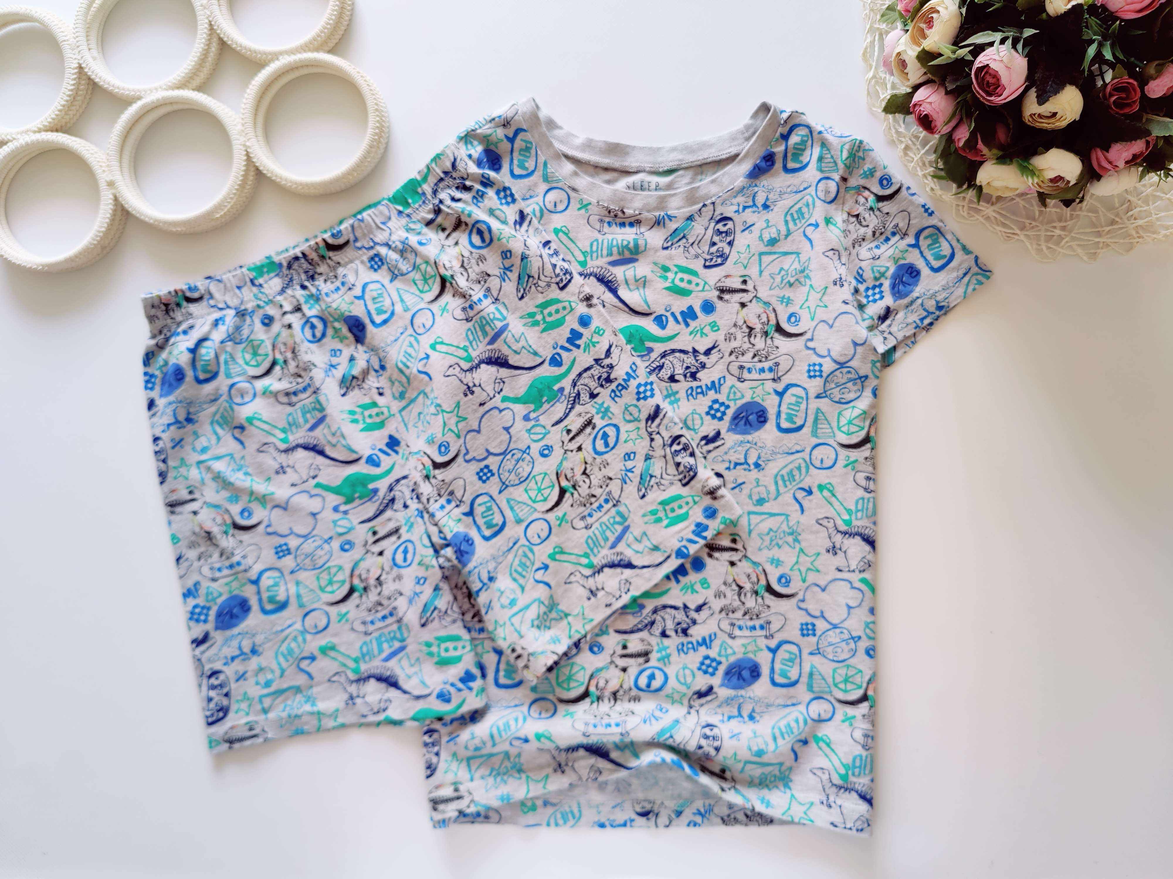 10,11 років, зріст 140,146 Футболка з шортами трикотаж