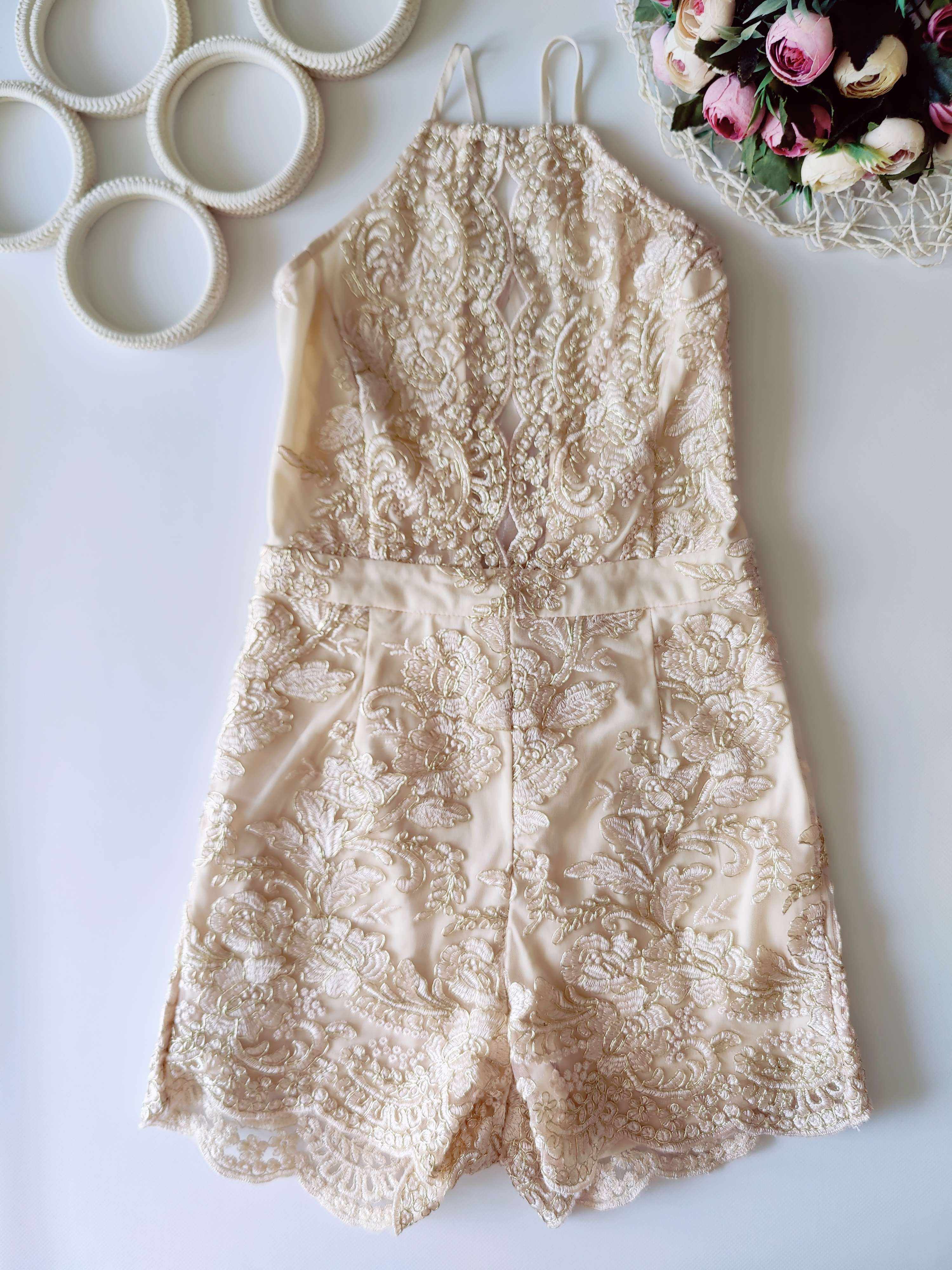 S-ка Ошатний жіночий ромпер