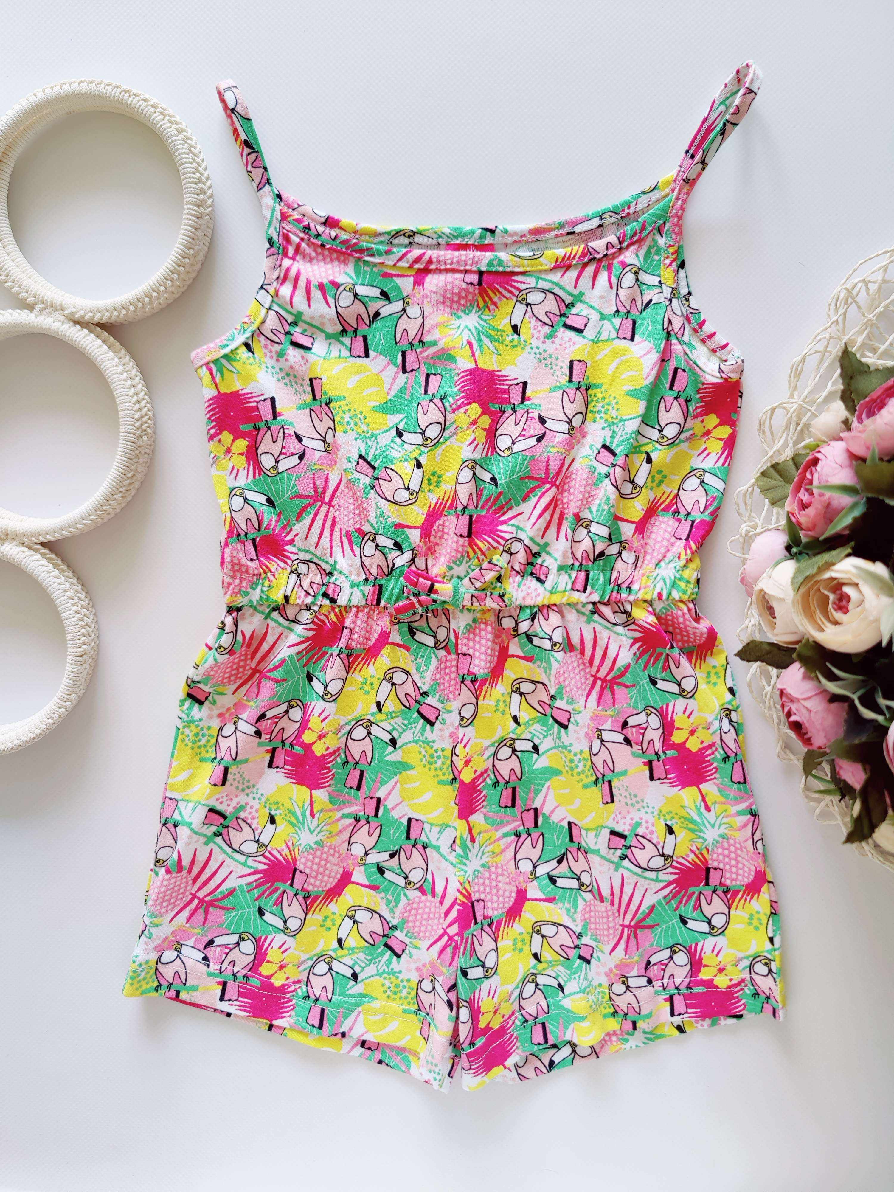 1,5,2 роки, зріст 92 Літній ромпер