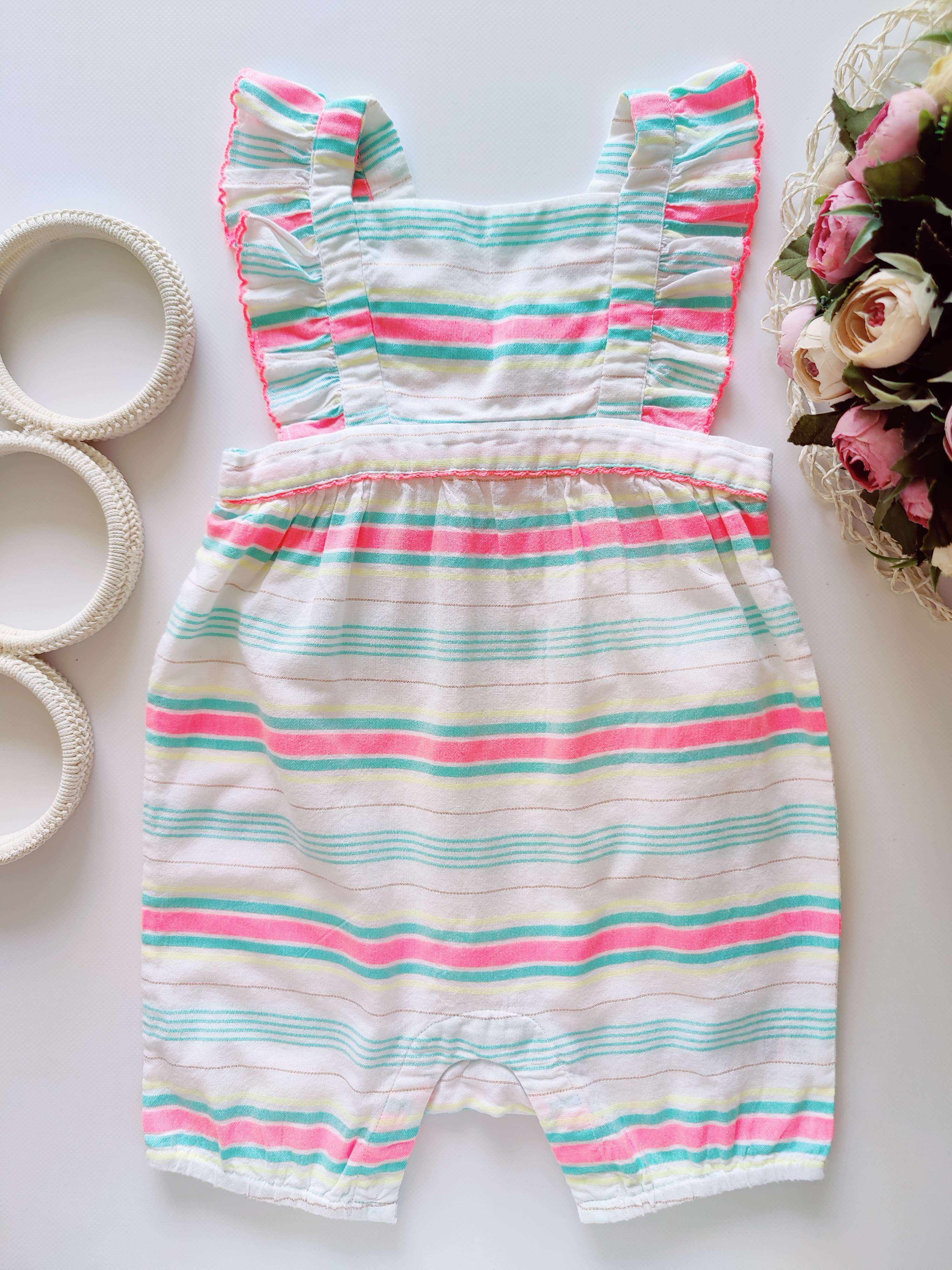 18,24 міс, зріст 86,92 Красивий ромпер