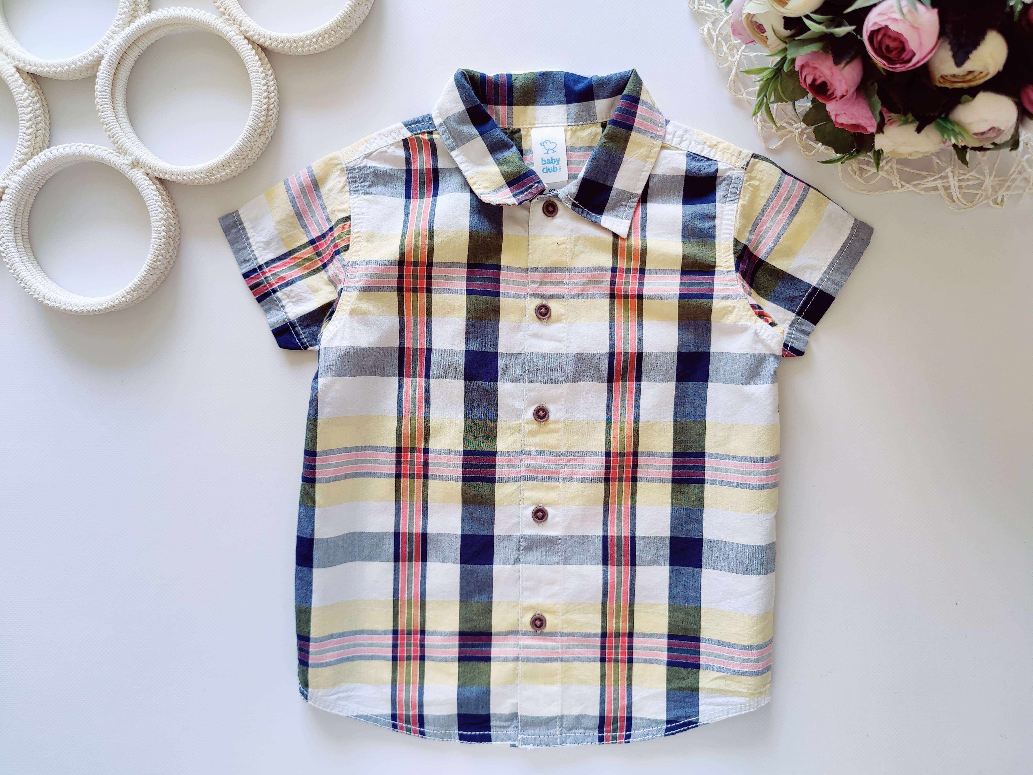 2 роки, зріст 92 Літня сорочка