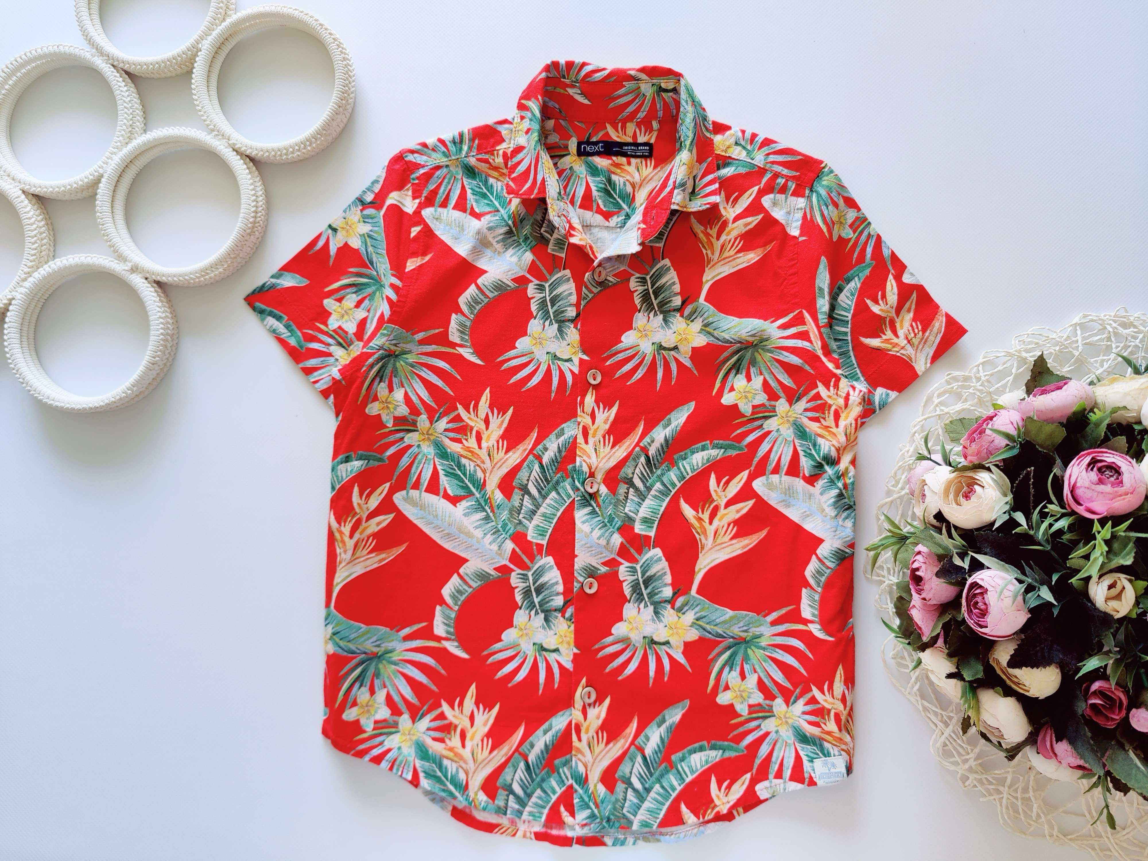 6 років, зріст 116 Красива літня сорочка