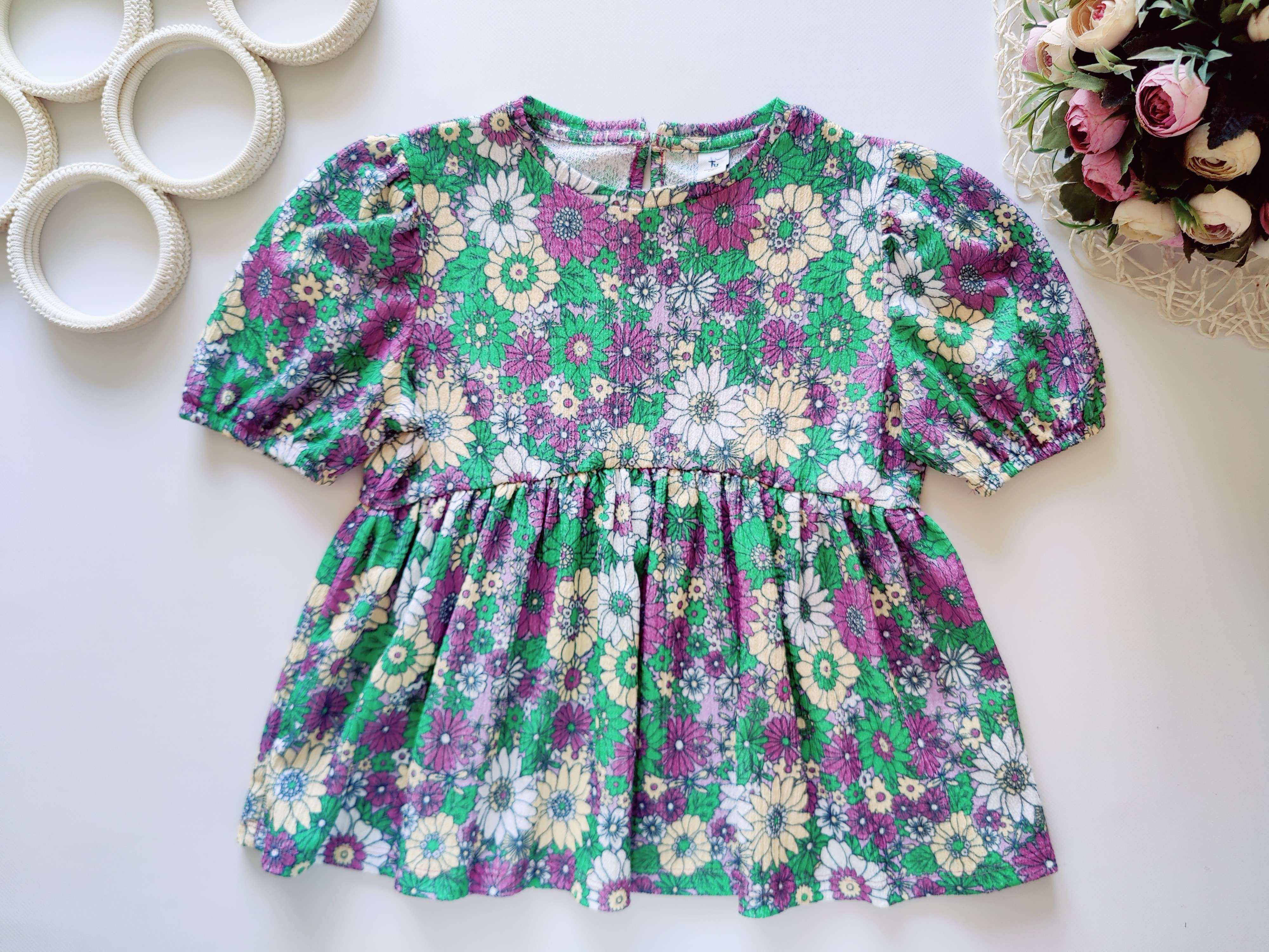 9 років, зріст 134 Нова футболка-блузка