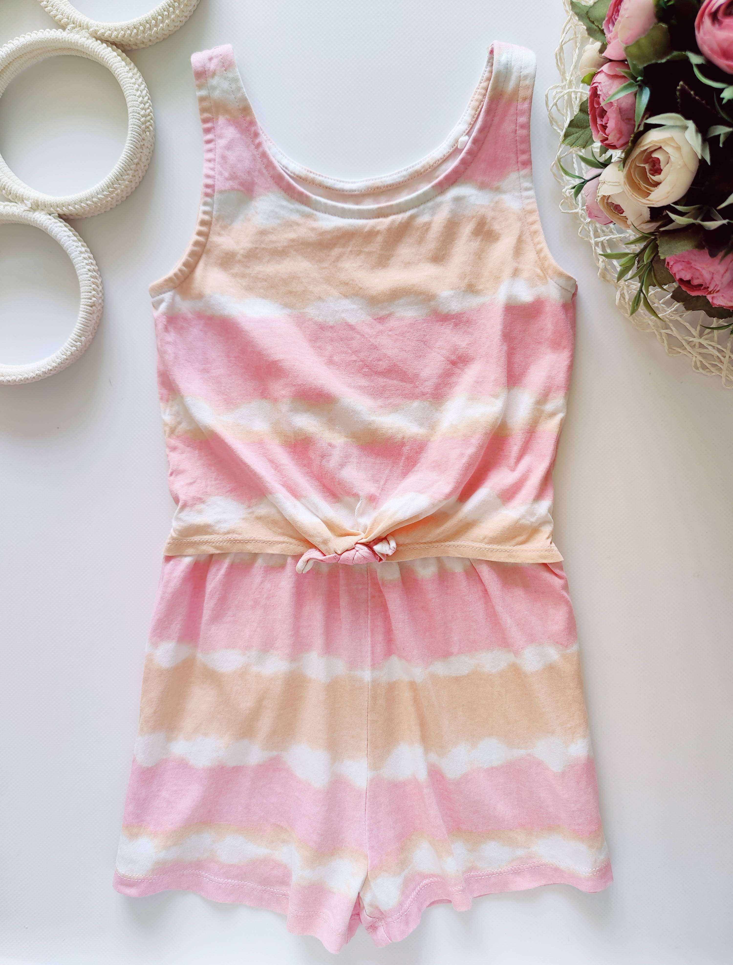 4 года, рост 104 Трикотажный ромпер