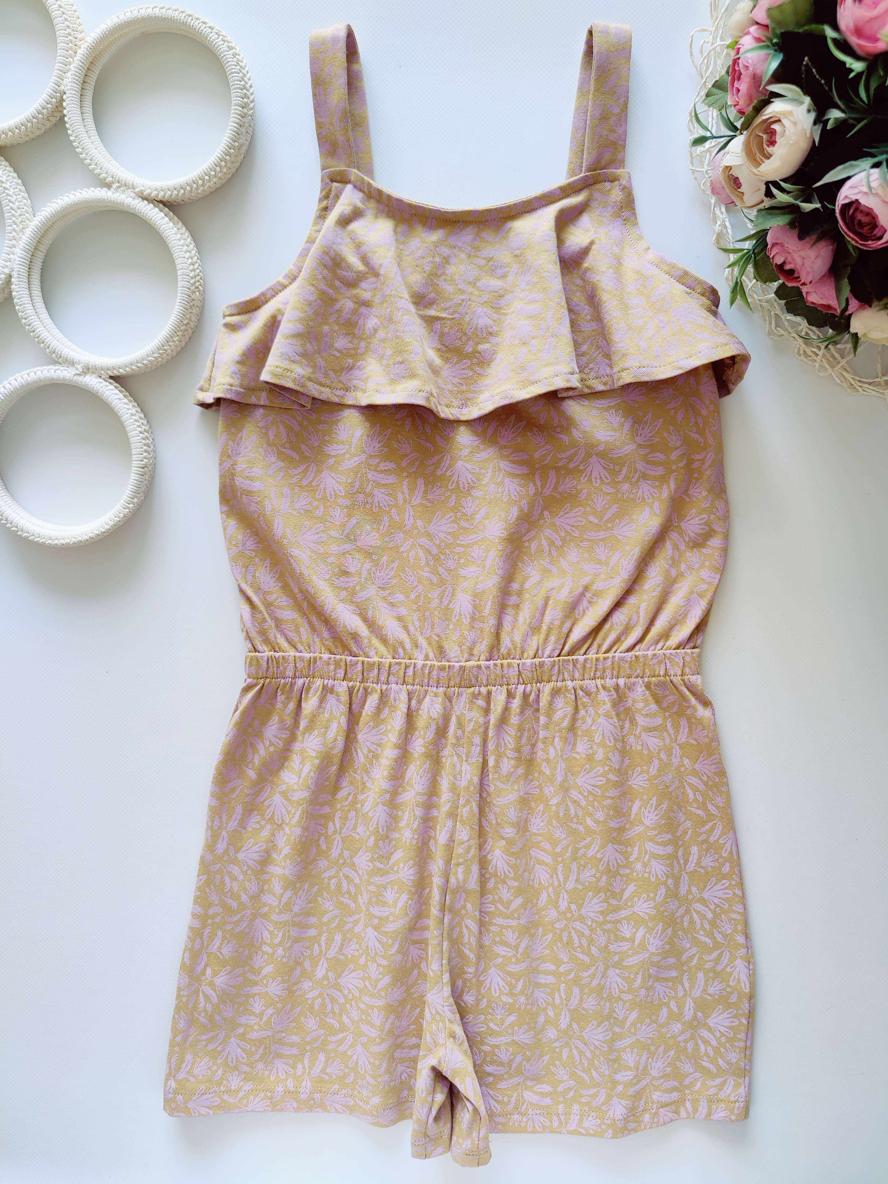 8 років, зріст 128 Новий ромпер