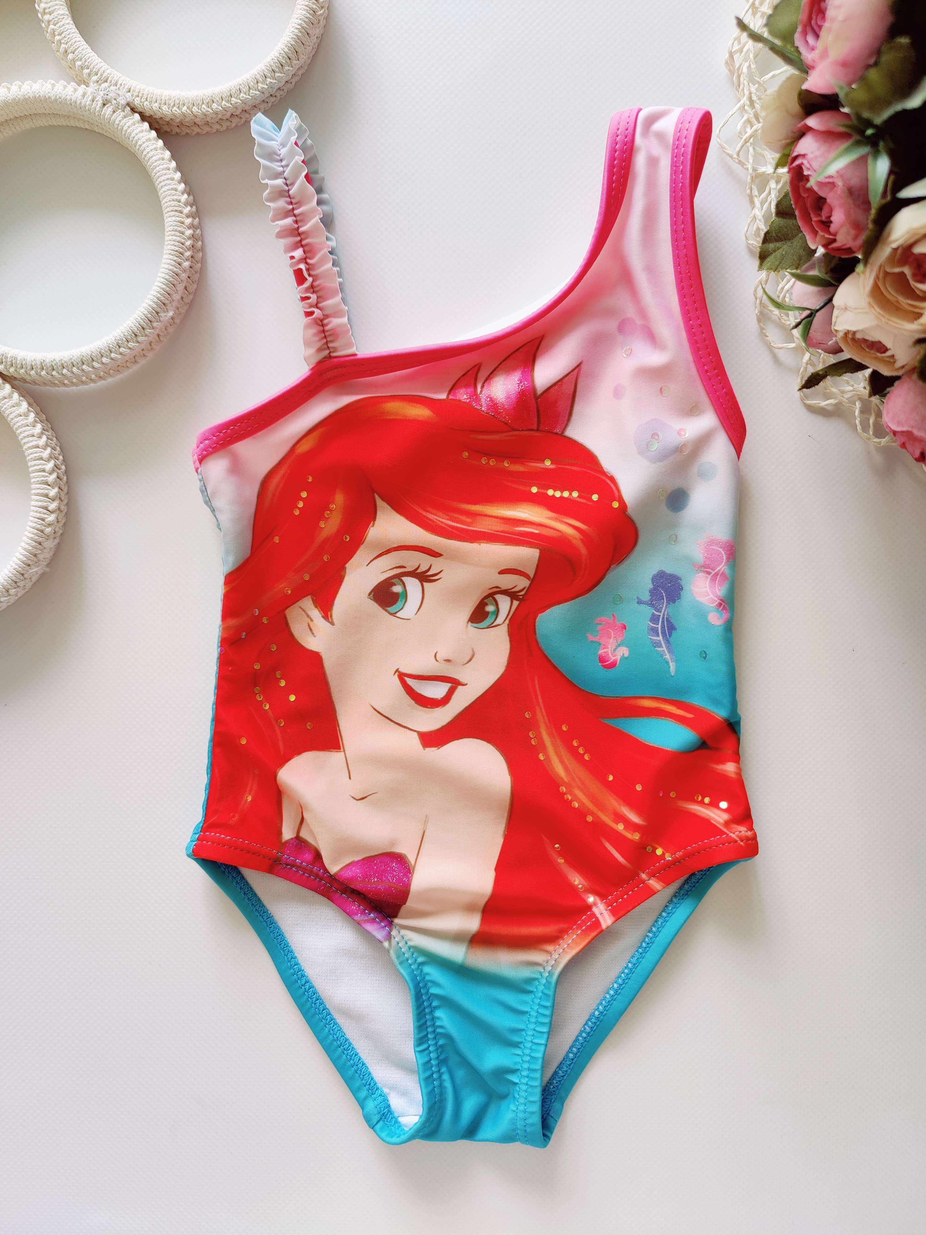 2 роки, зріст 92 Купальник з принцесою