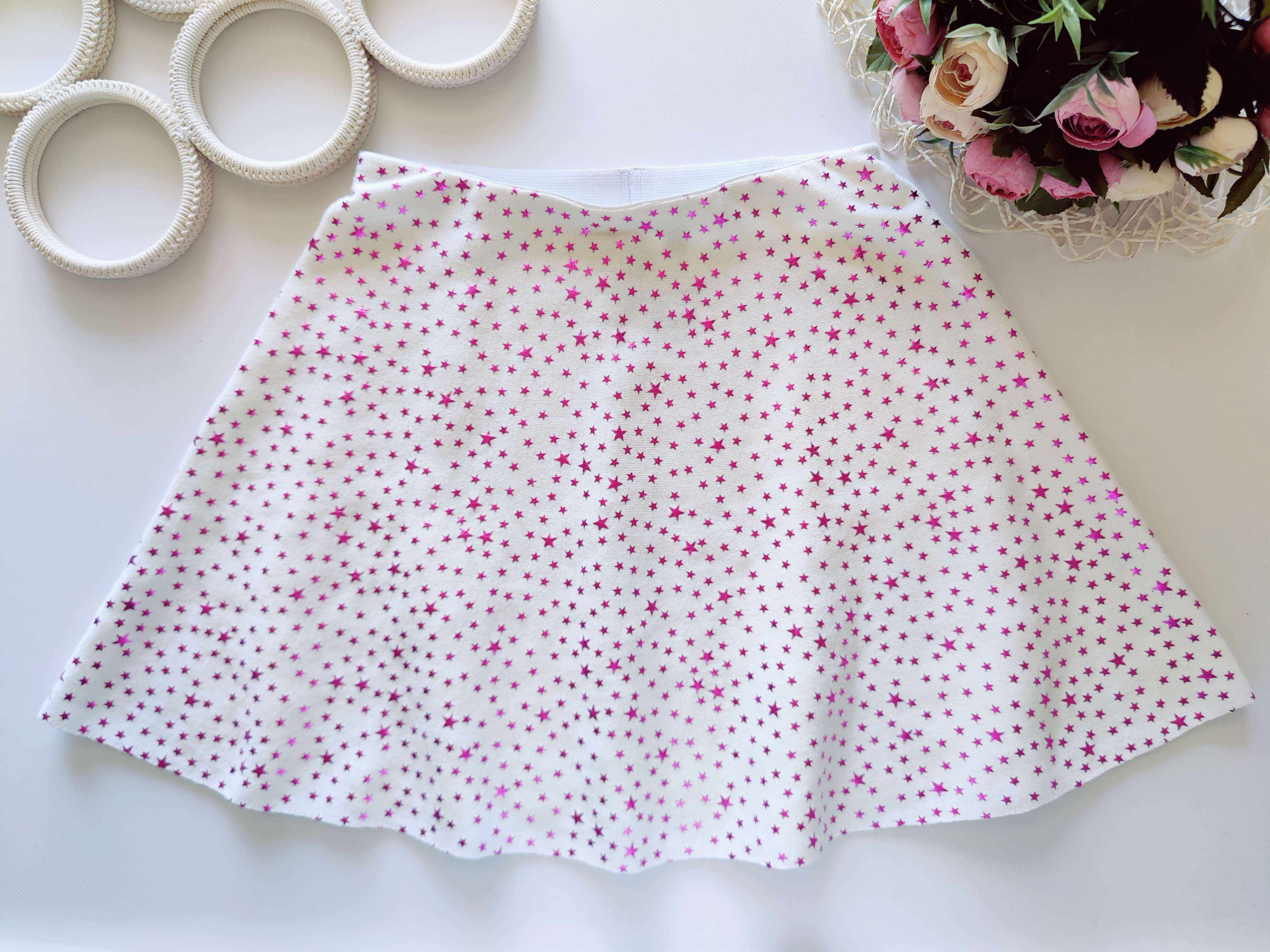 10,11 років, зріст 150 Спідниця у зірках