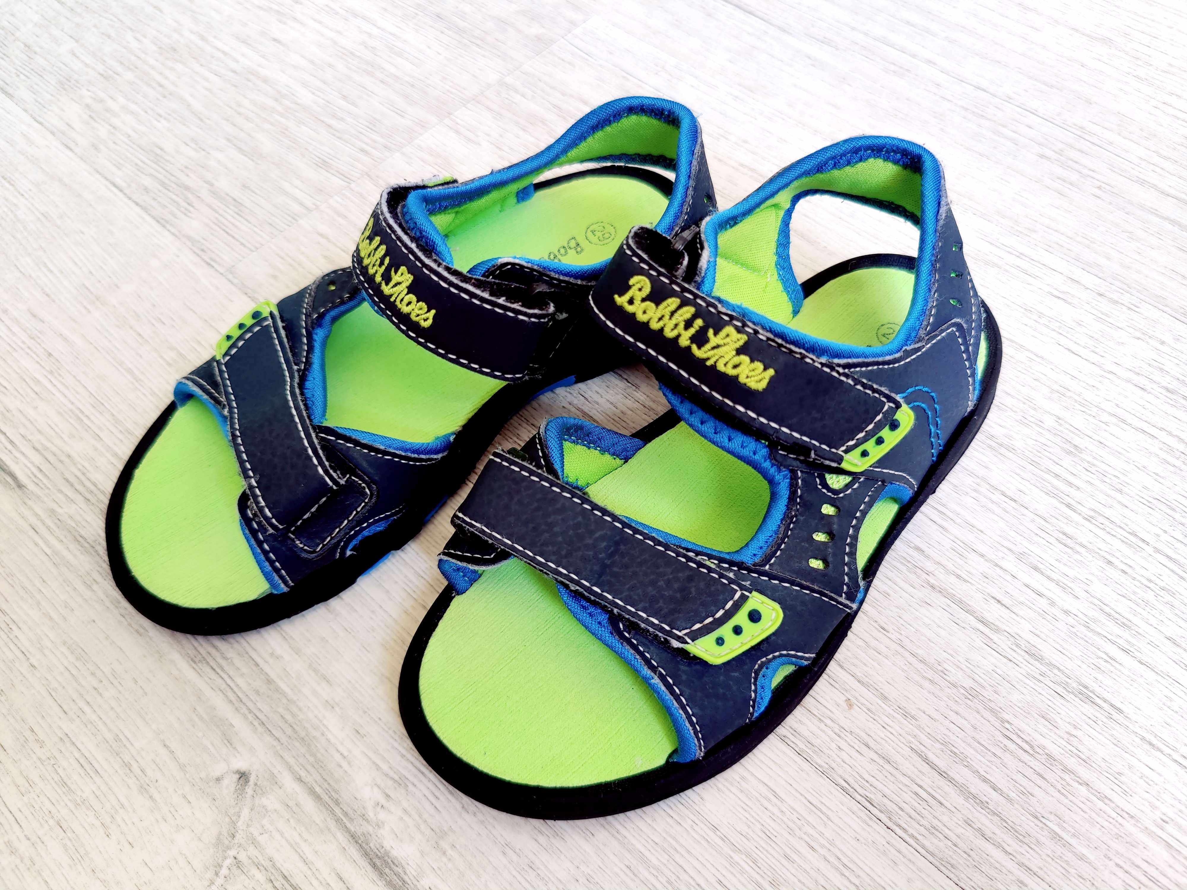 29 (19 см) Босоніжки для хлопчика на липучках