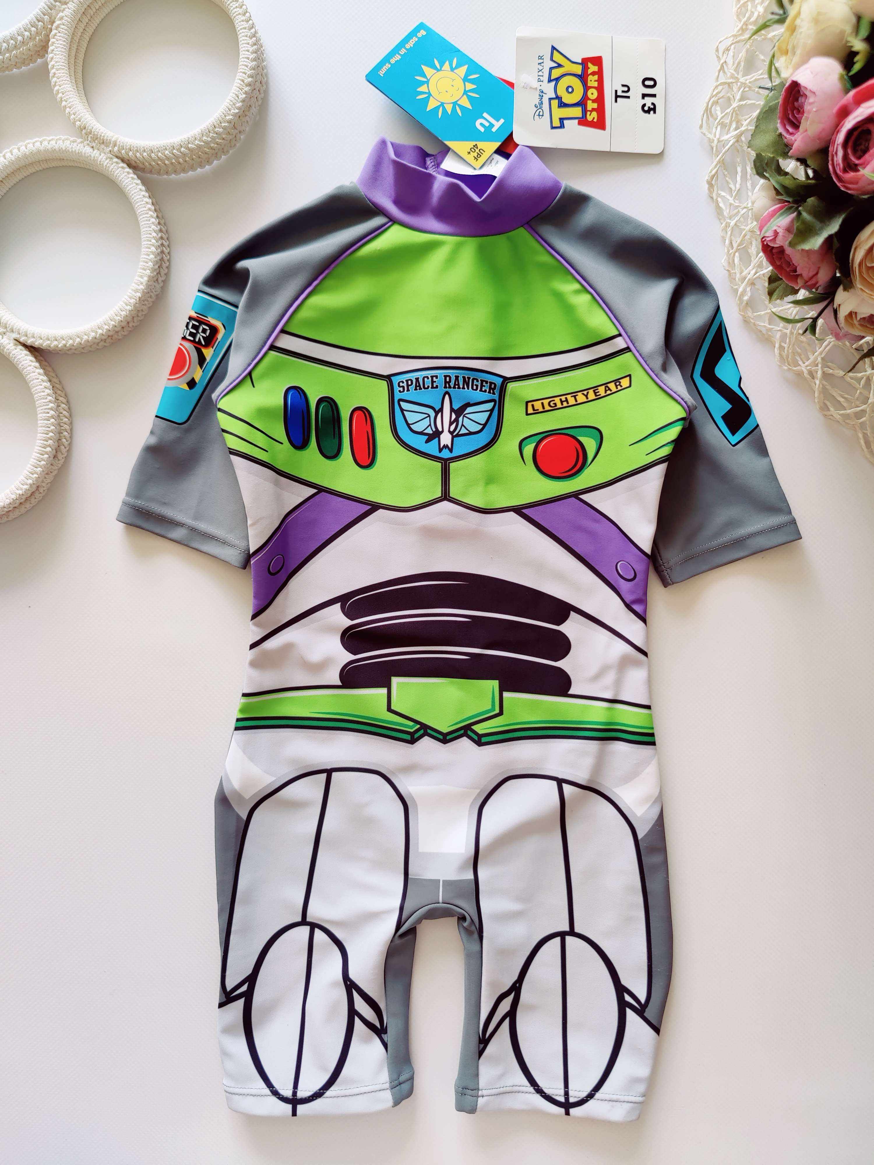 9,12 міс, зріст 74,80 Новий сонцезахисний купальник