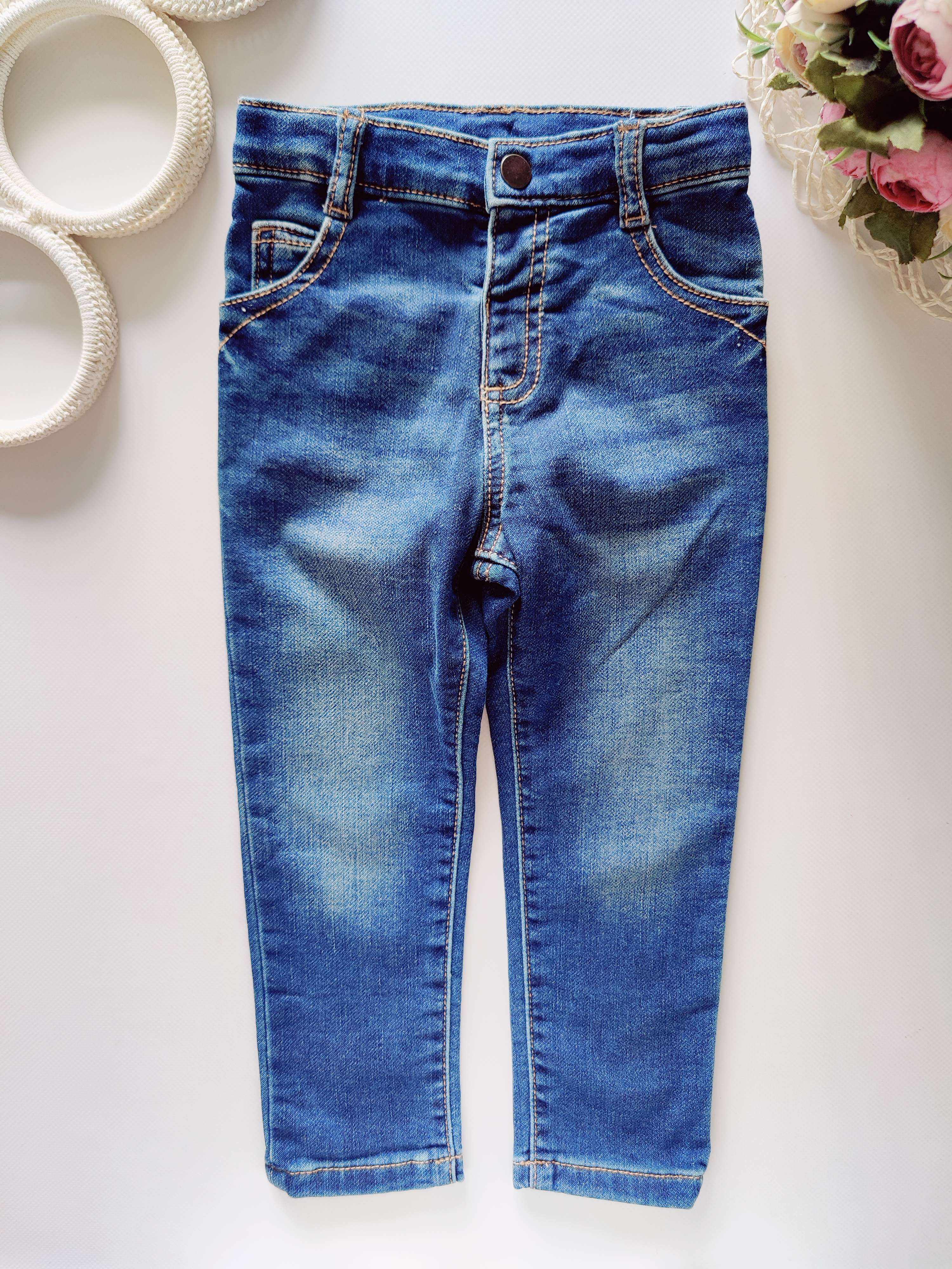 2,3 роки, зріст 92,98 М'які джинси
