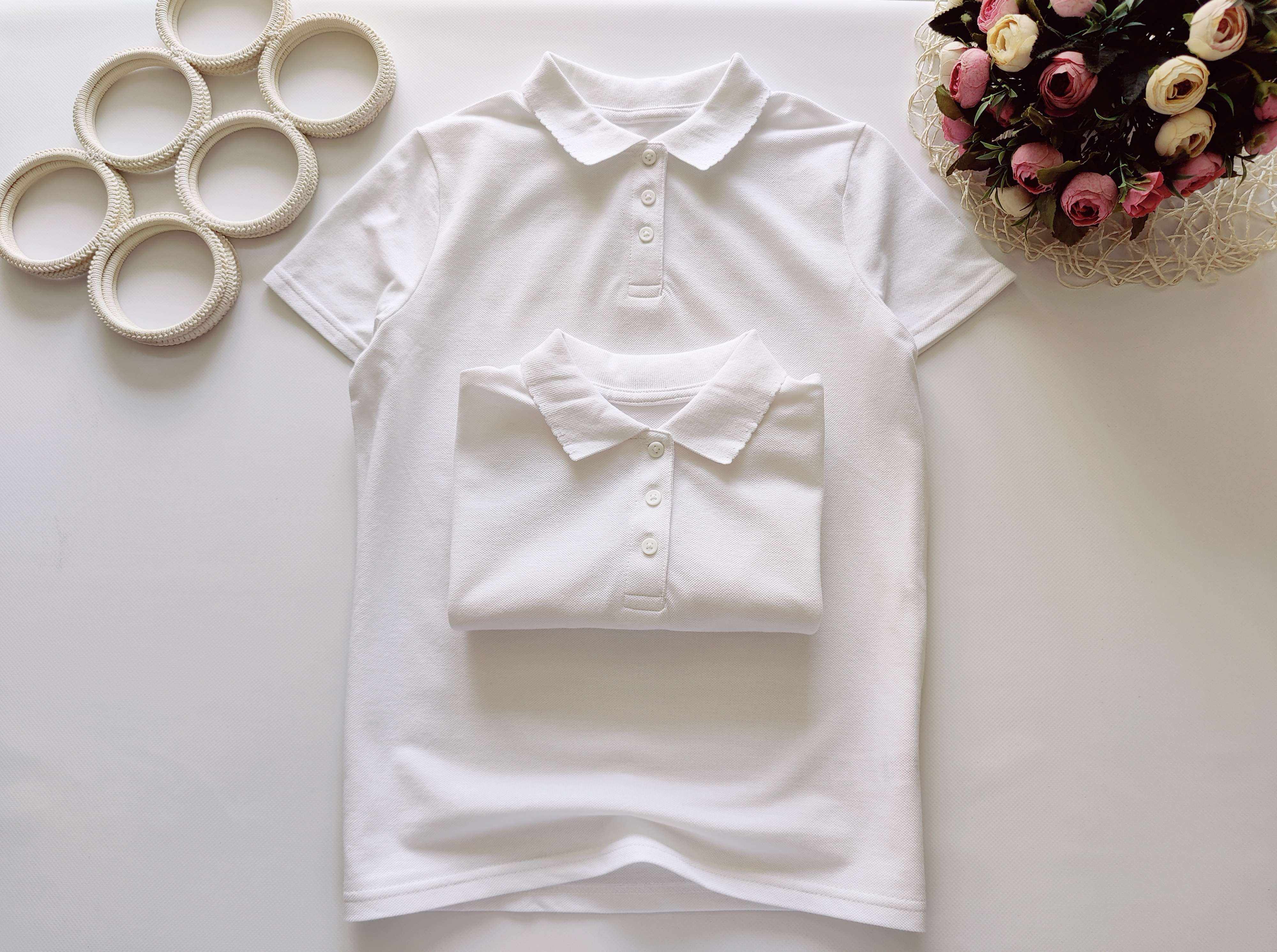 12,13 років, зріст 152,158 Нові поло білі