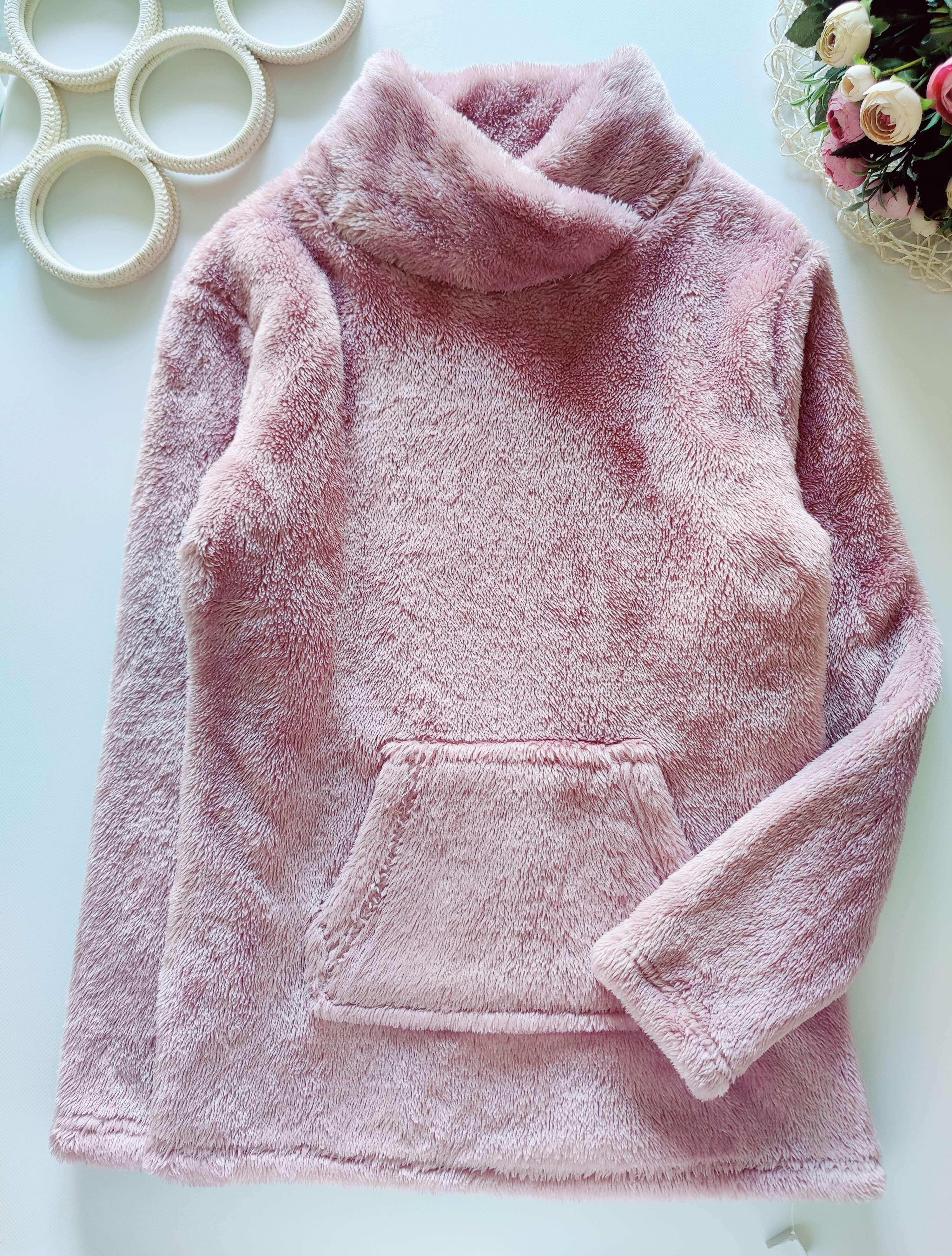 S (36-38) Нова тепла кофта- хустка, худи