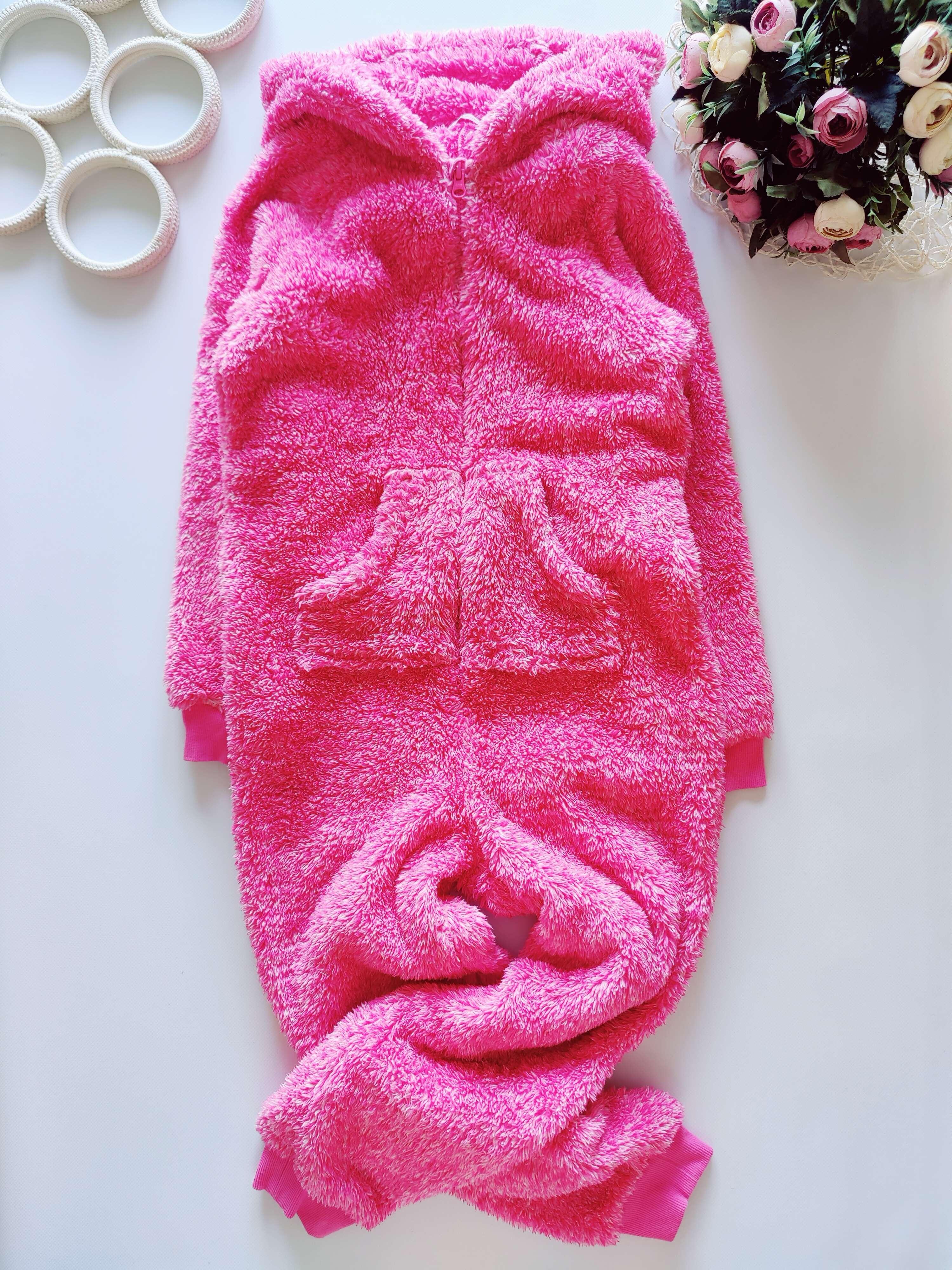 9,10 років, зріст 134,140 Теплий махровий кігурумі