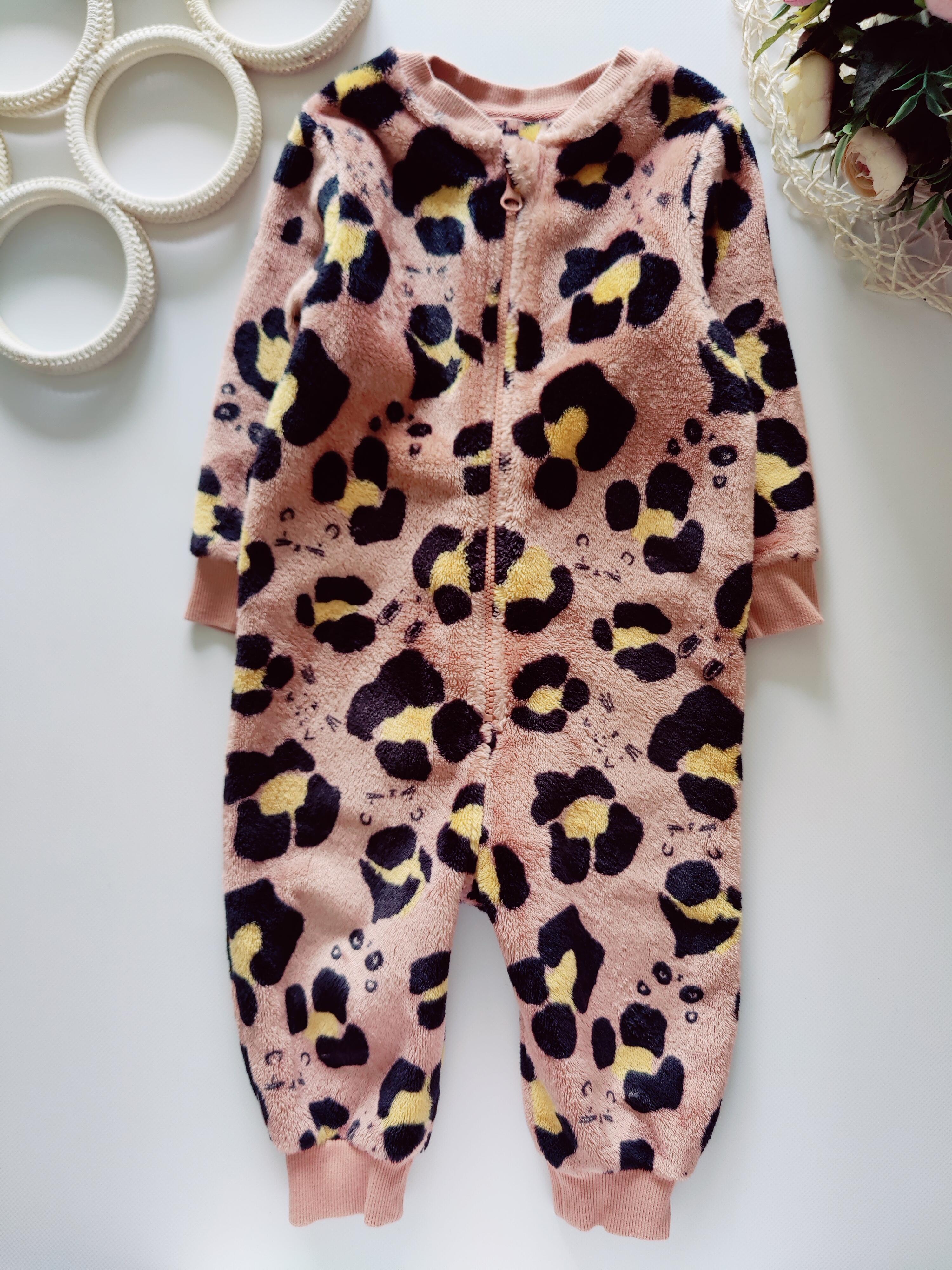 9,12 мес, рост 80 Детский теплый человечек на молнии