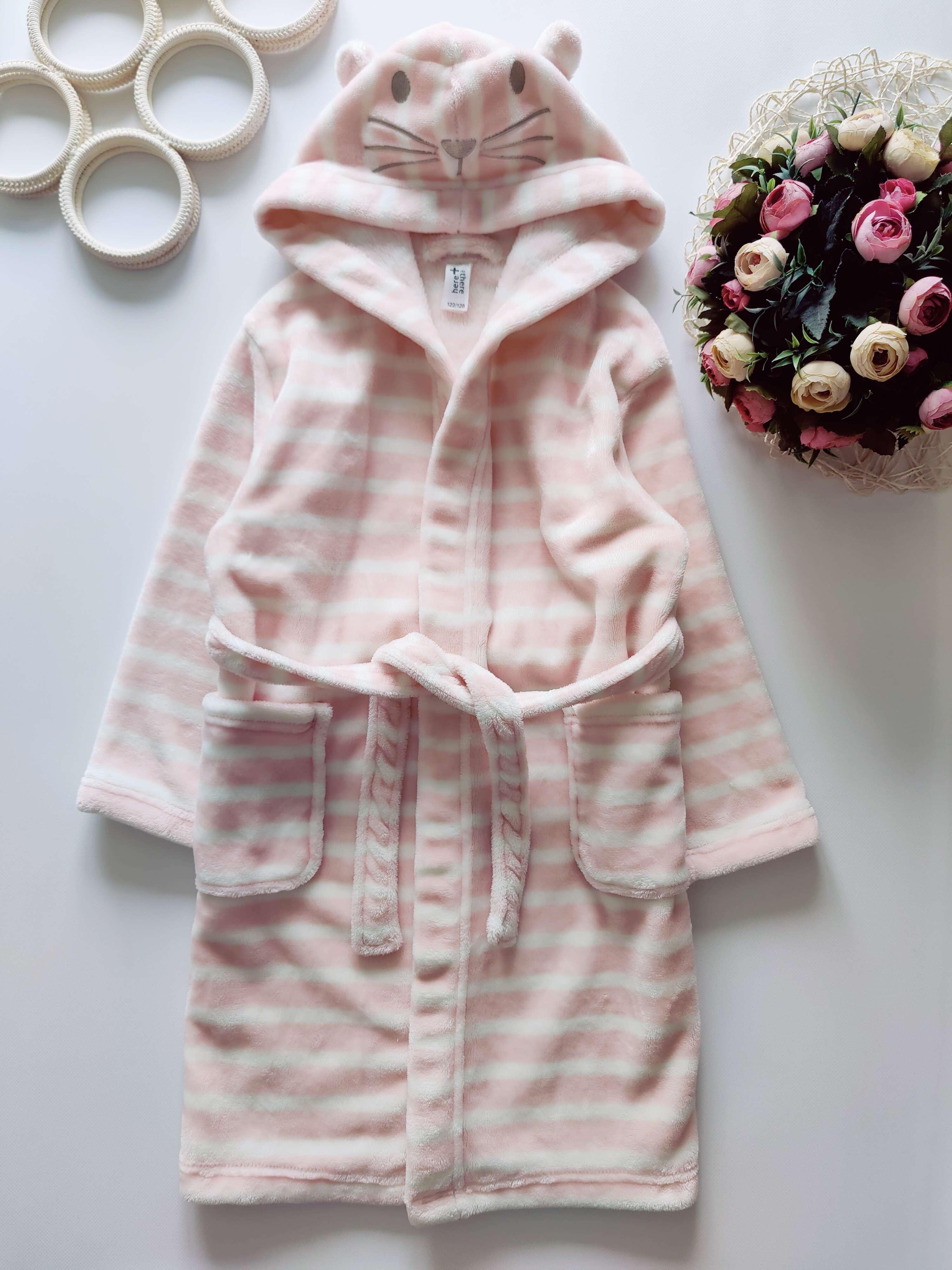 7,8 років, зріст 122,128 Теплий халат