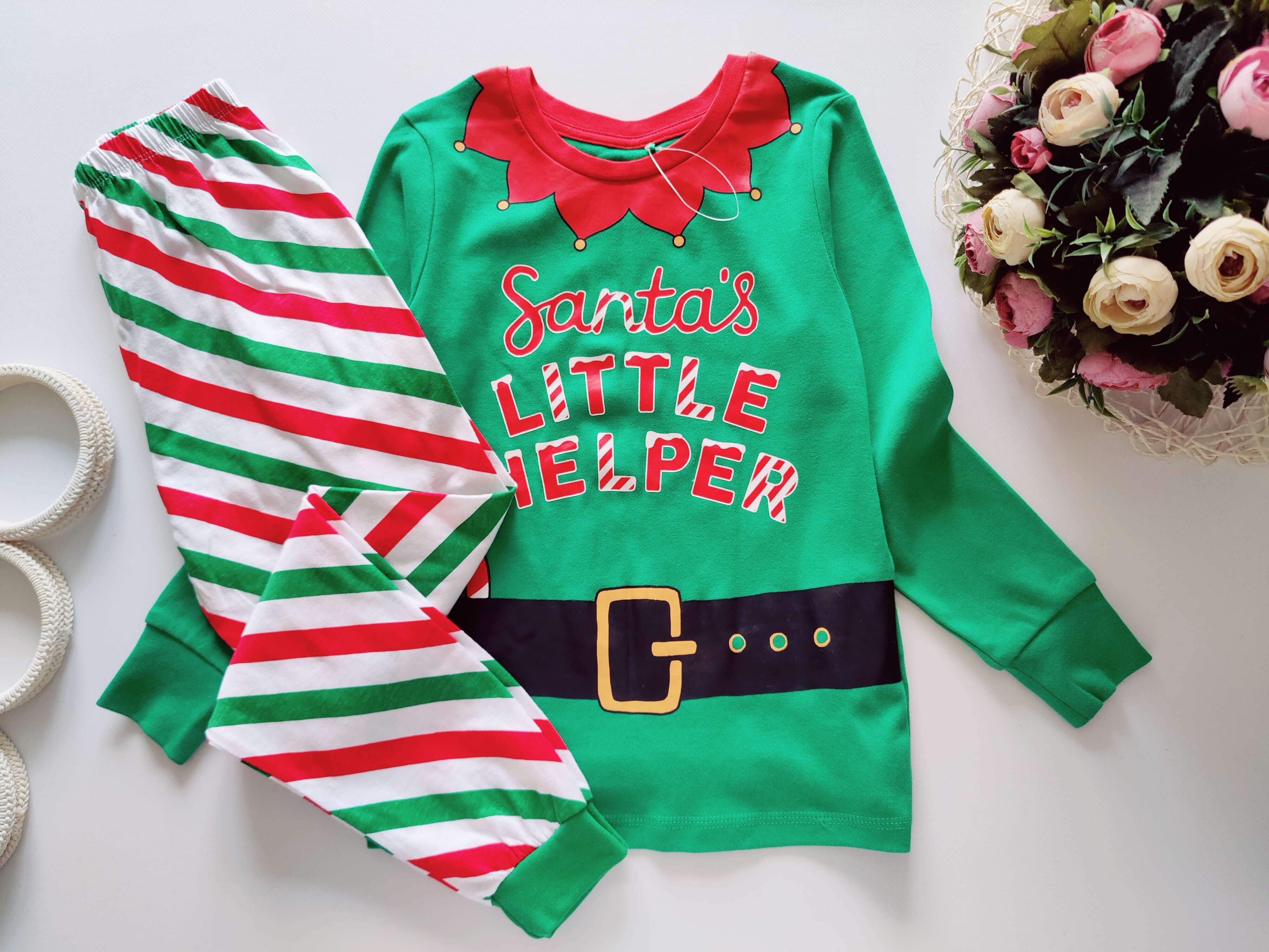 6,7 років, зріст 116,122 Новорічна піжама Santa`s