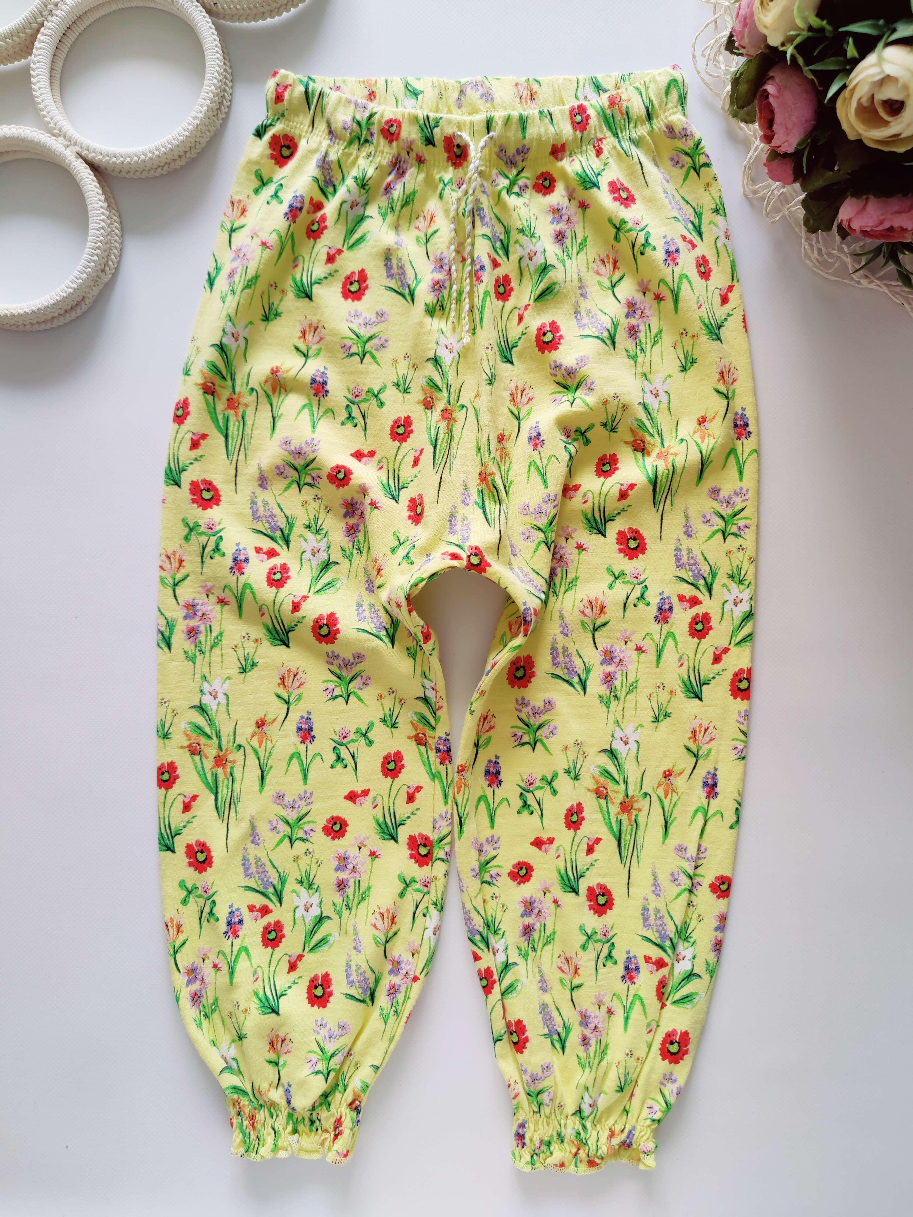 3,4 роки, зріст 104 Трикотажнве вільні штани