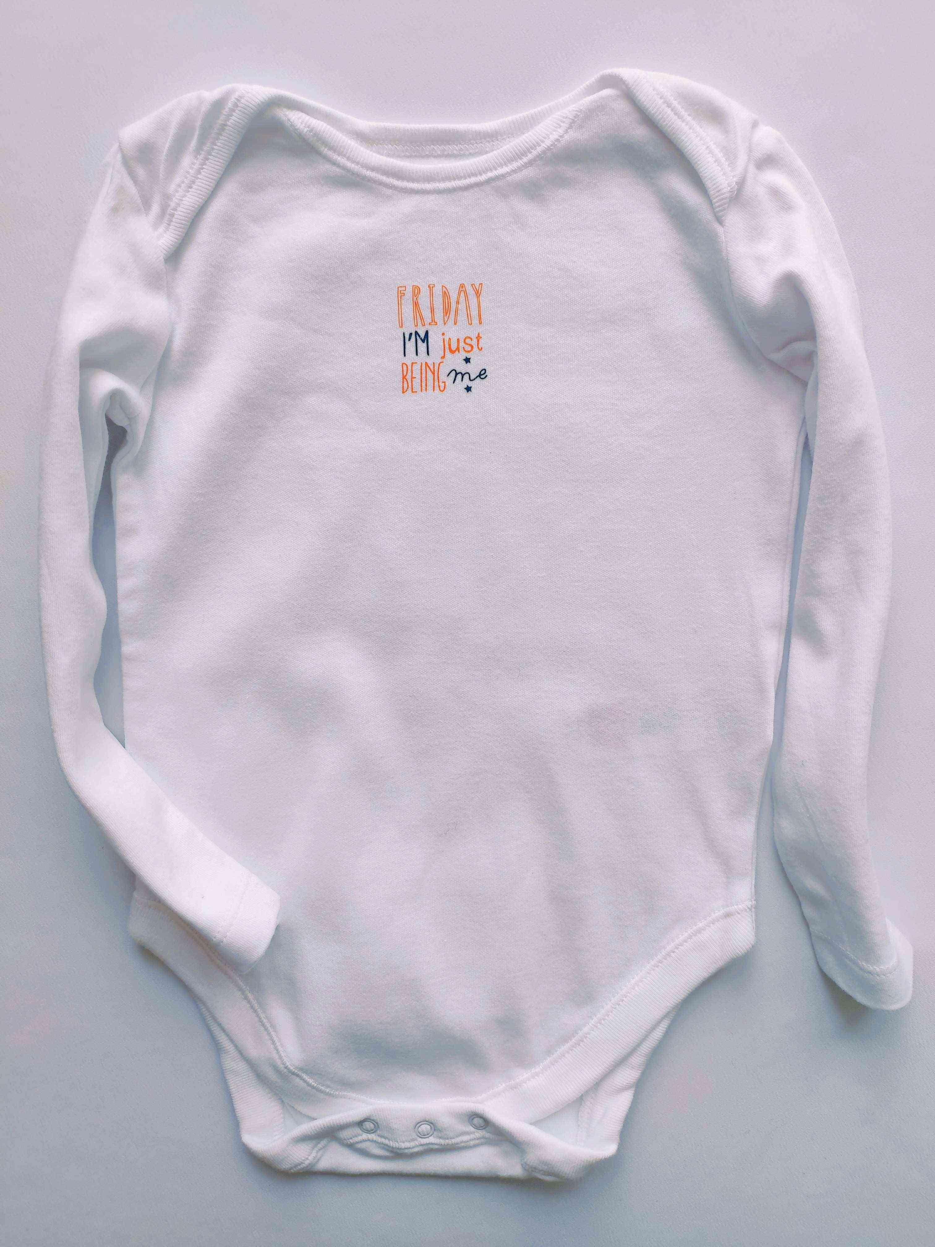 12\18 міс, зріст 86 "П'ятниця" Боді унісекс