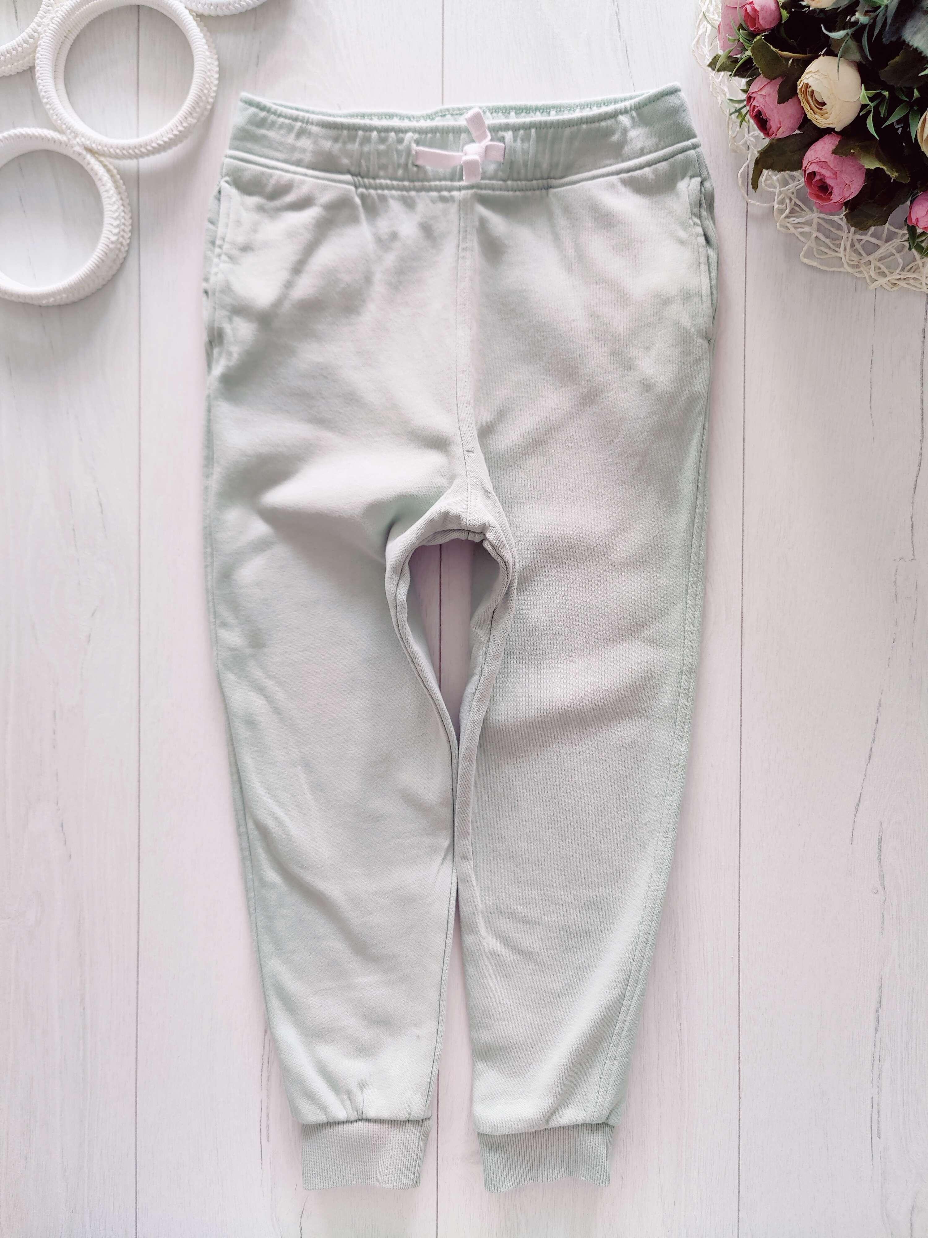 7 років, зріст 122 Дитячі м’ятні штани спорт