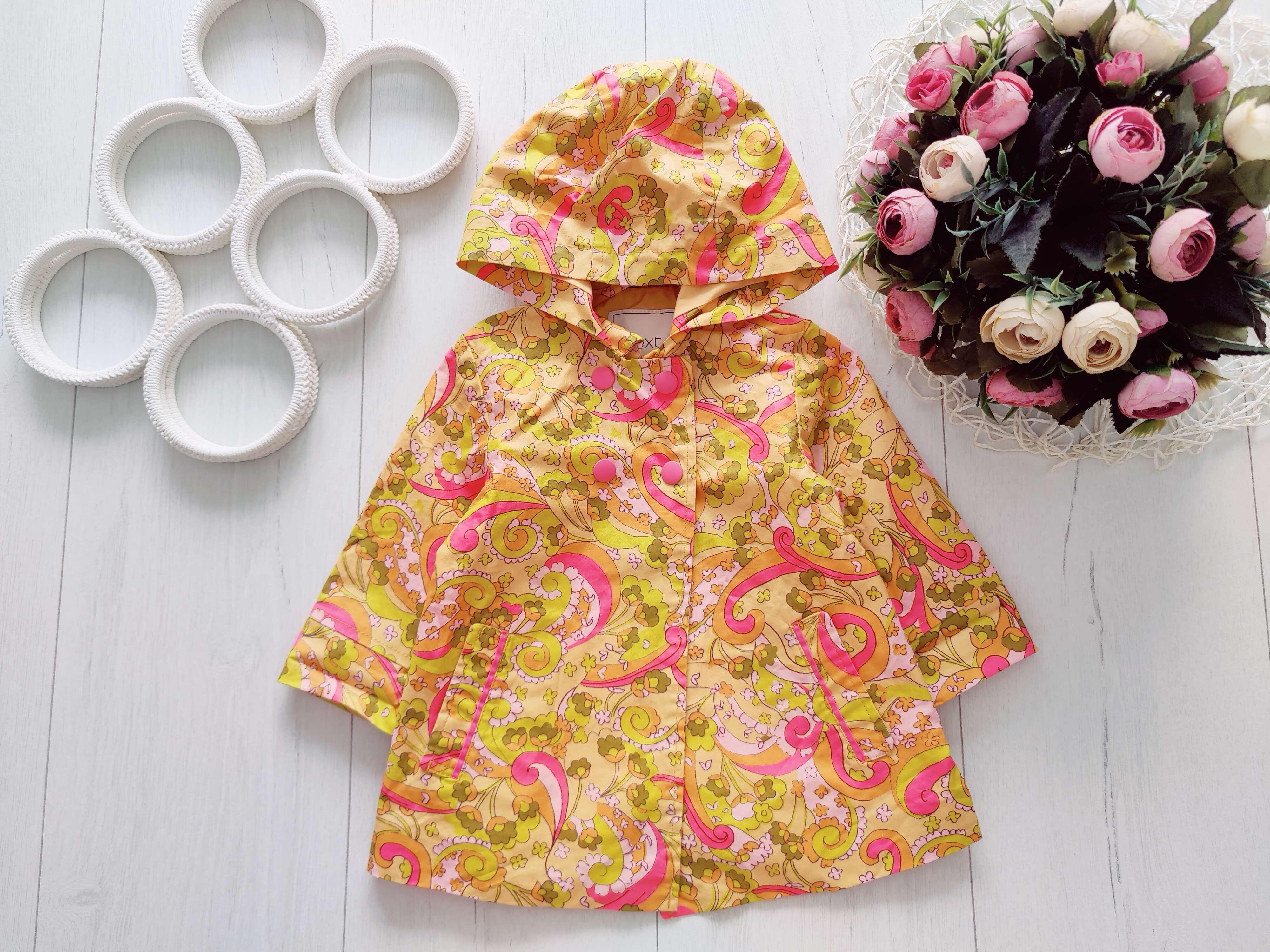 6,9 мес, рост 73 Ветровка влагоотталкивающая