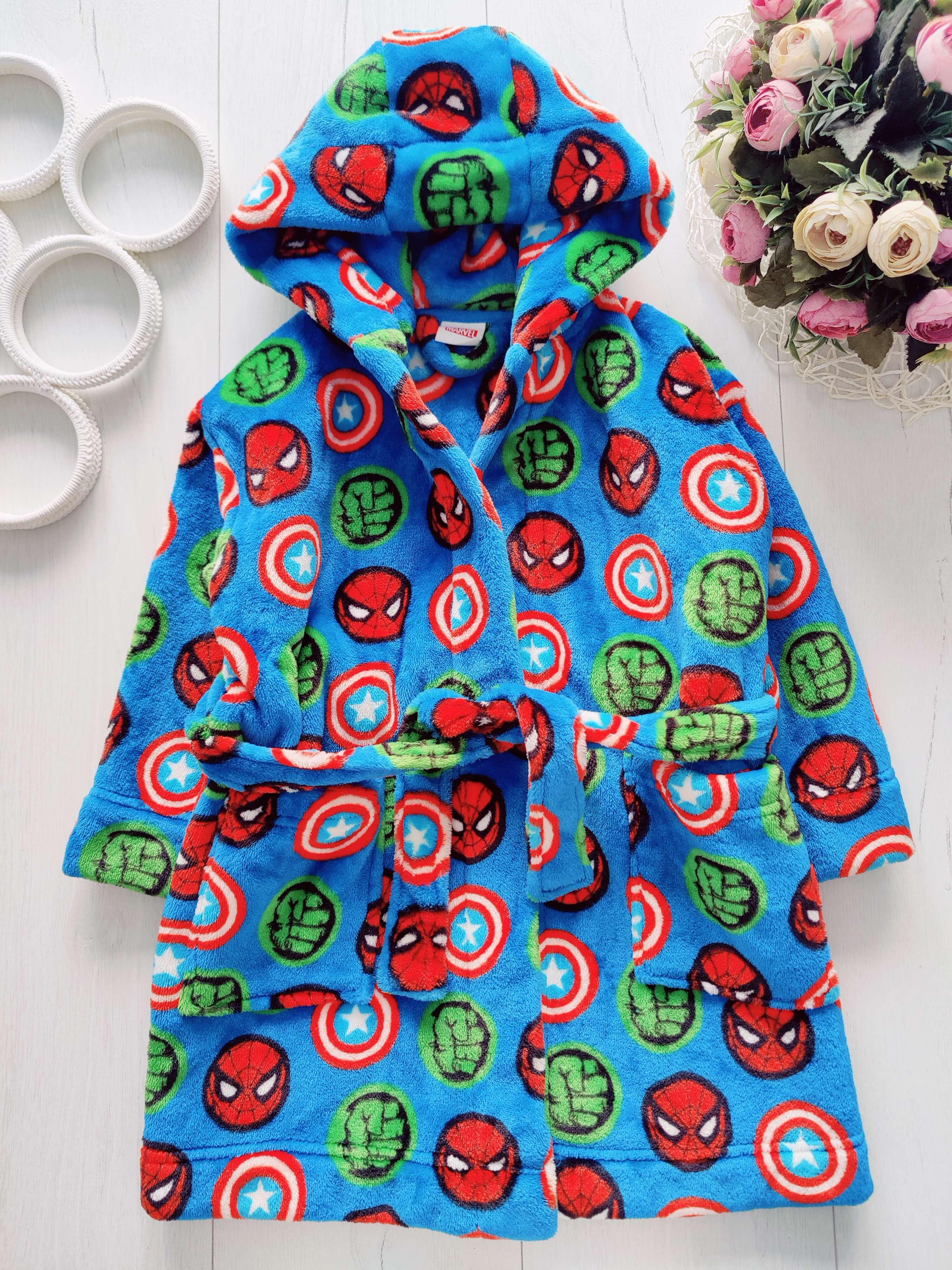 3,4 роки, зріст 104 Теплий халат