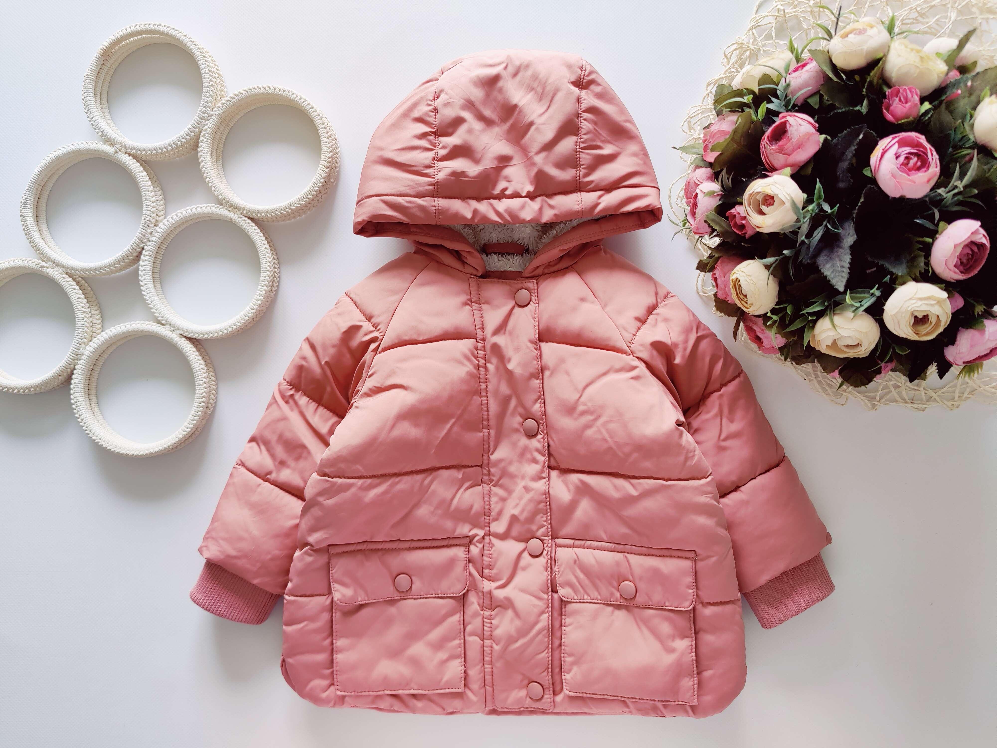 6,9 мес, рост 68,74 Демисезонная курточка на синтепоне Mamas&Papas