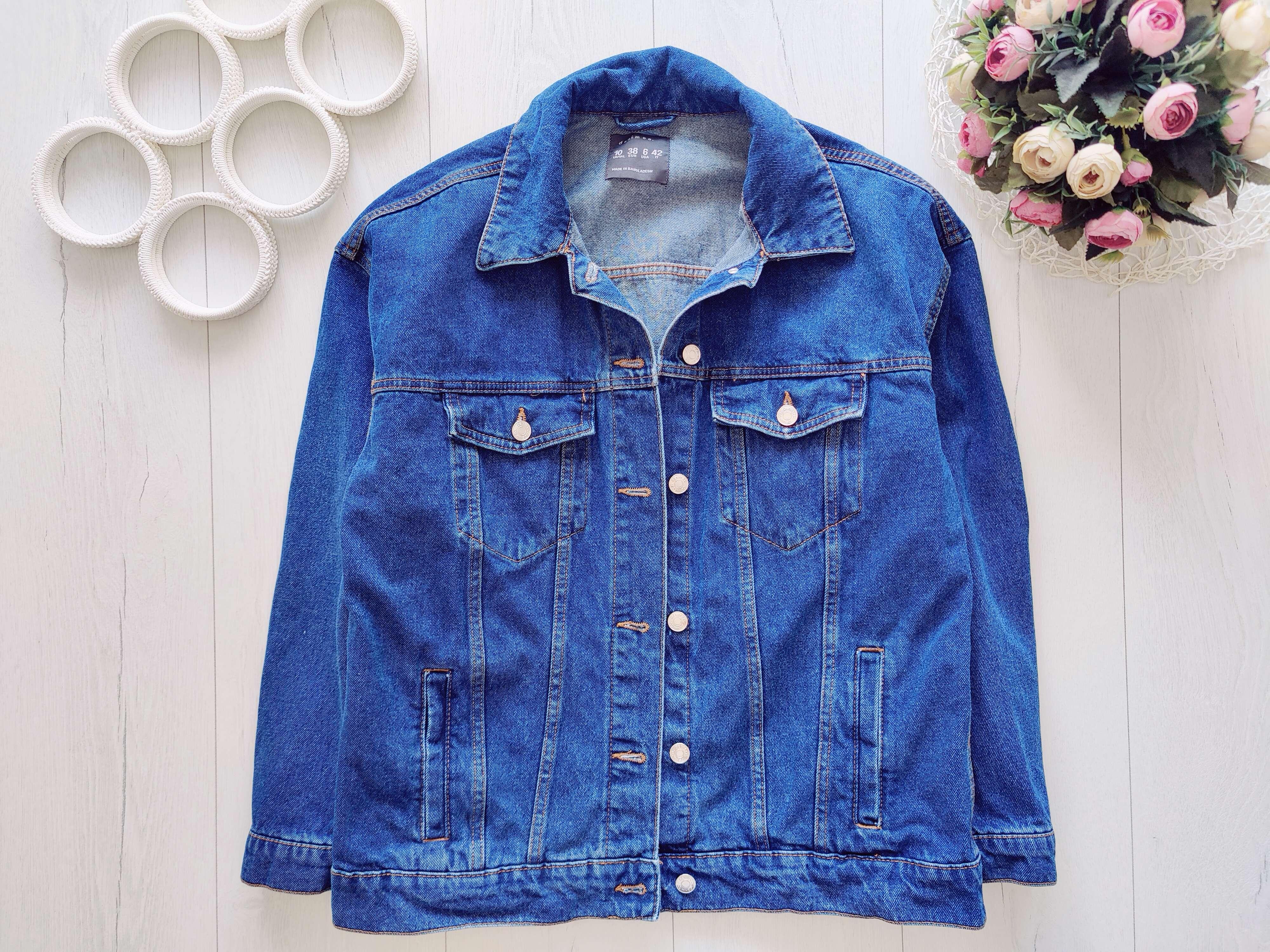 10 \ 38 \ 6 \ 42 Джинсівка