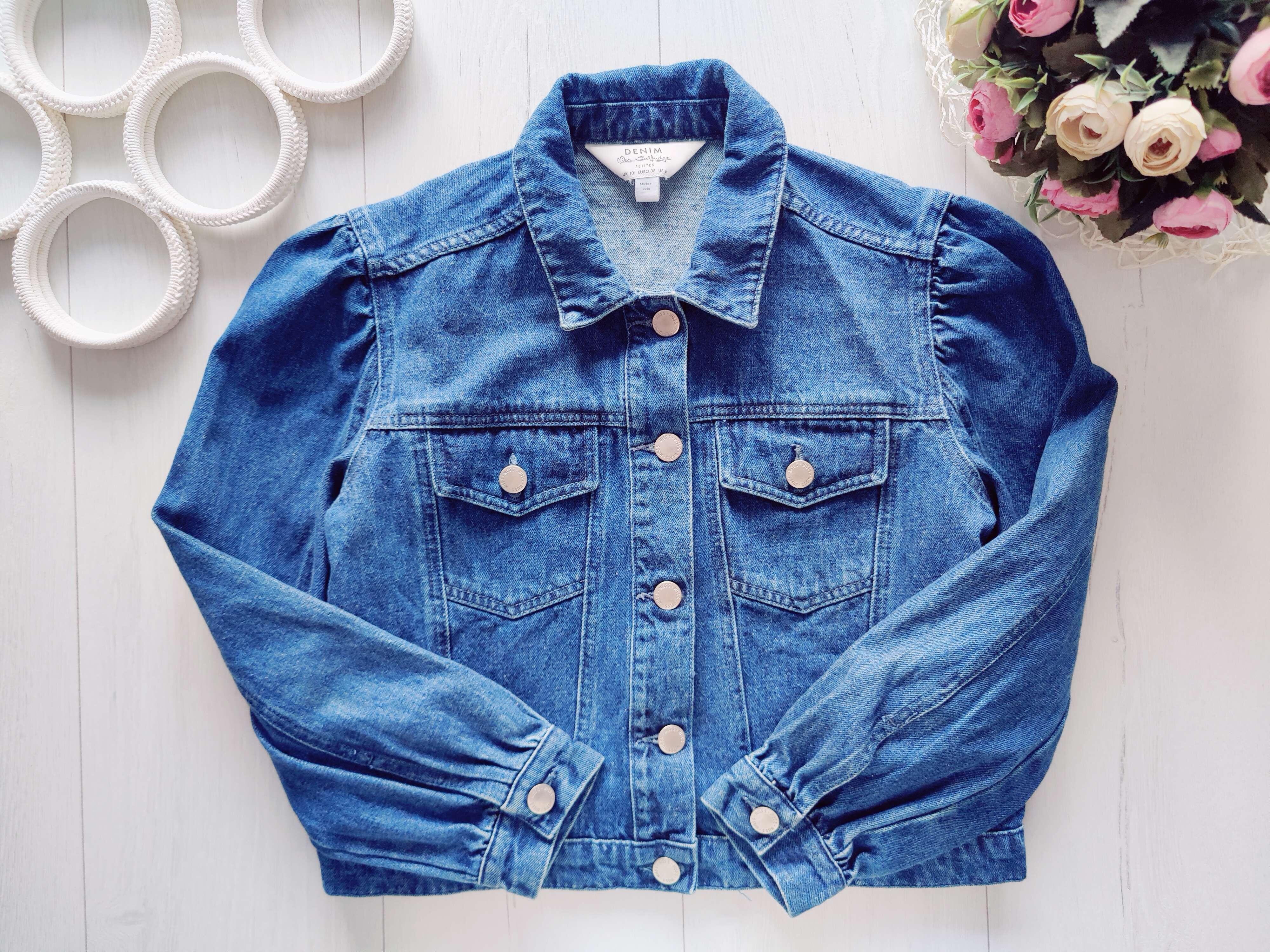 10 \ 38 \ 6 Джинсівка