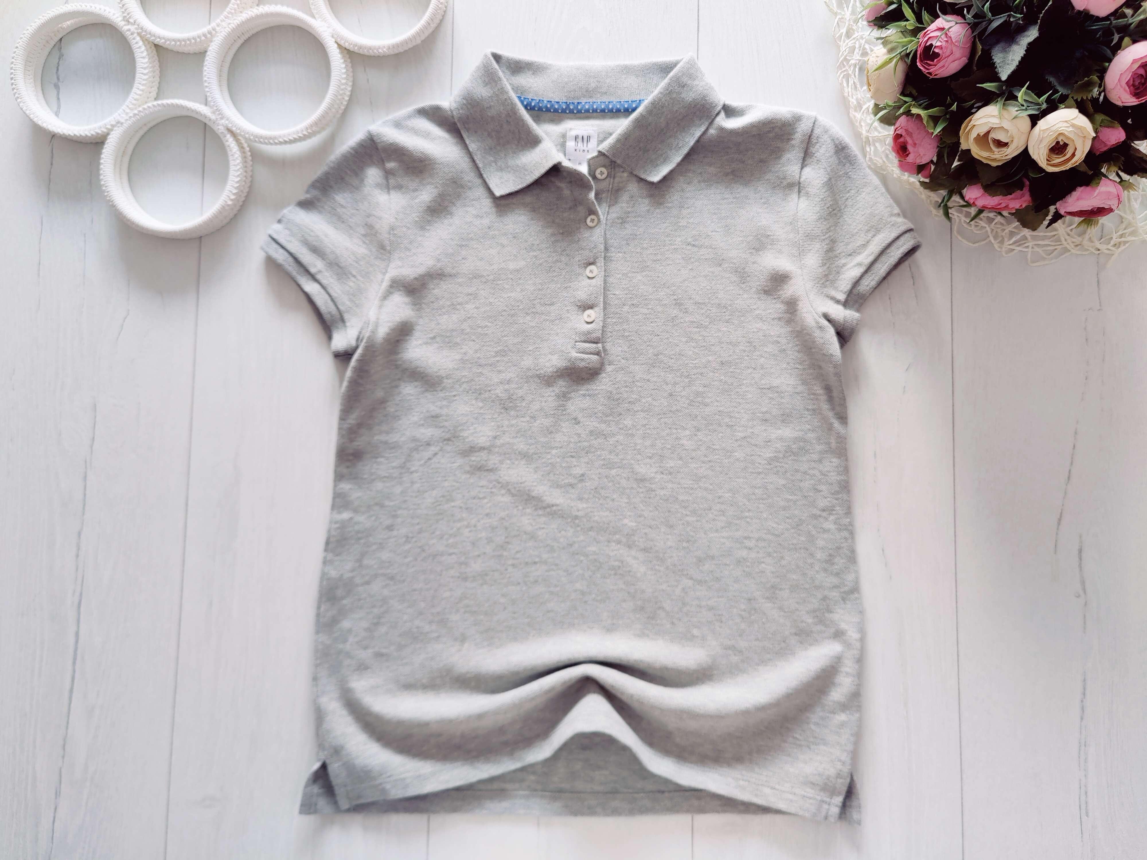 9.10 років, зріст 134,140 Сіре поло