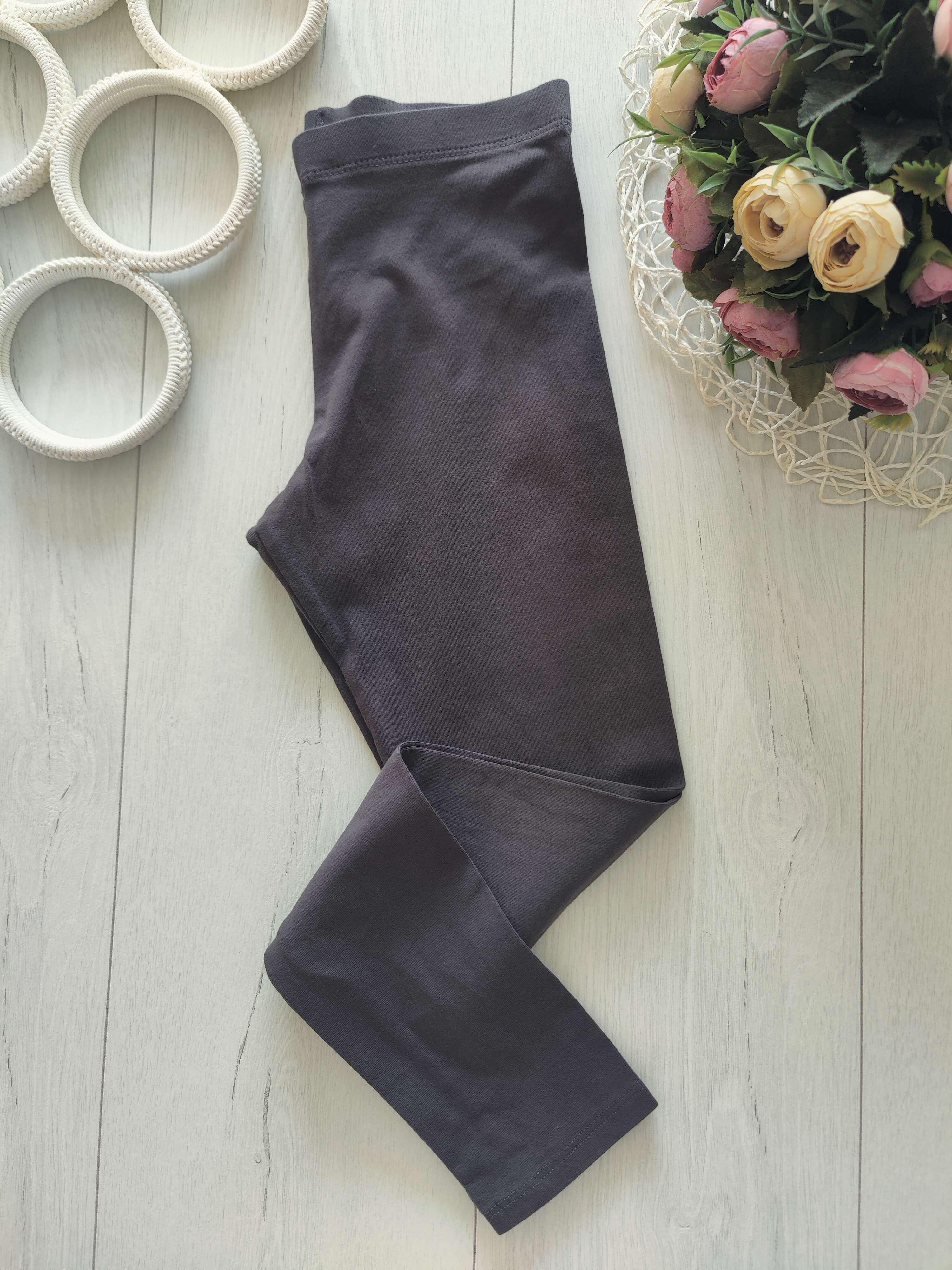 10,11 років, зріст 146 Сірі лосини