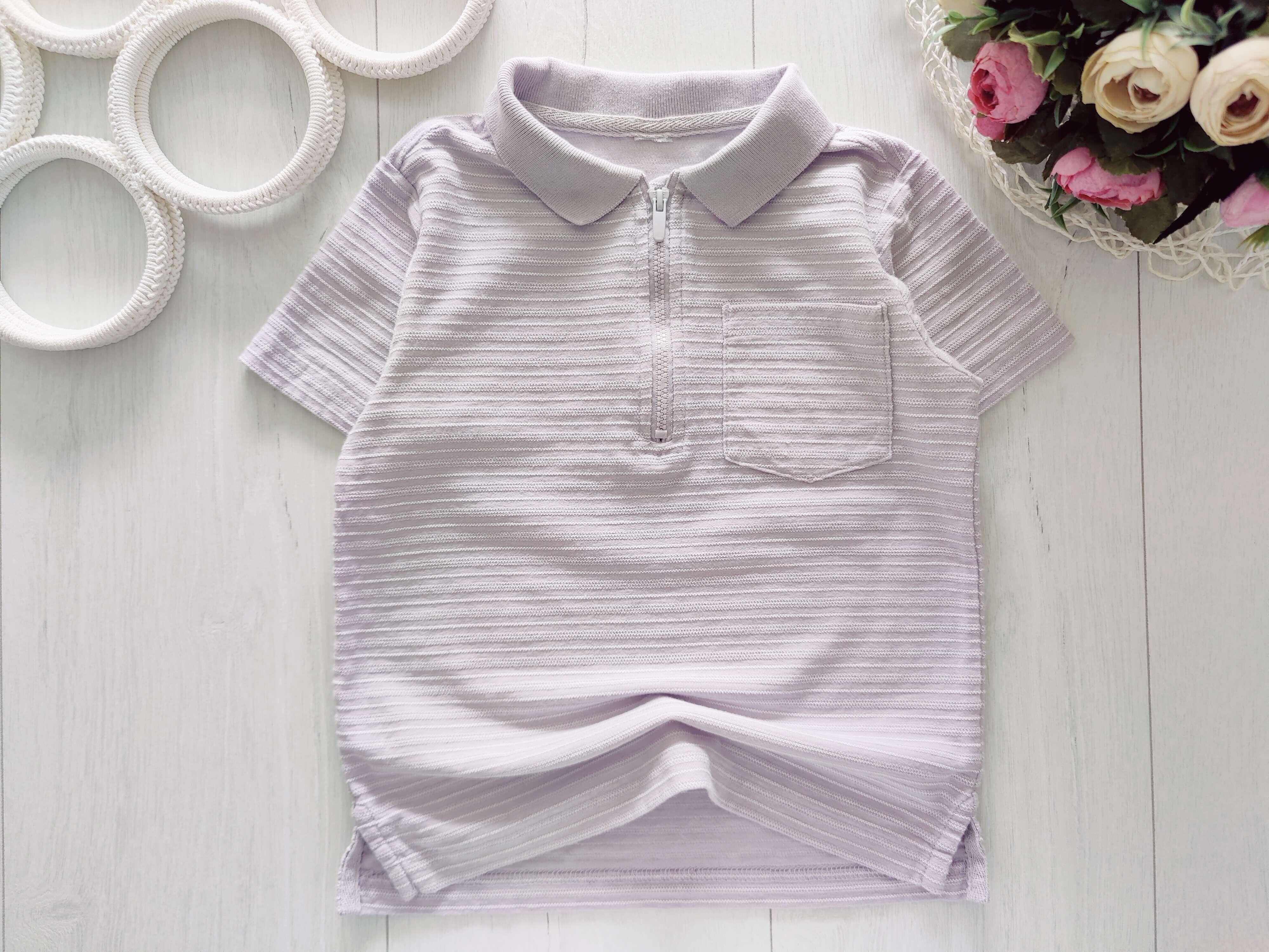 2,3 роки, зріст 92,98 Поло на блискавці