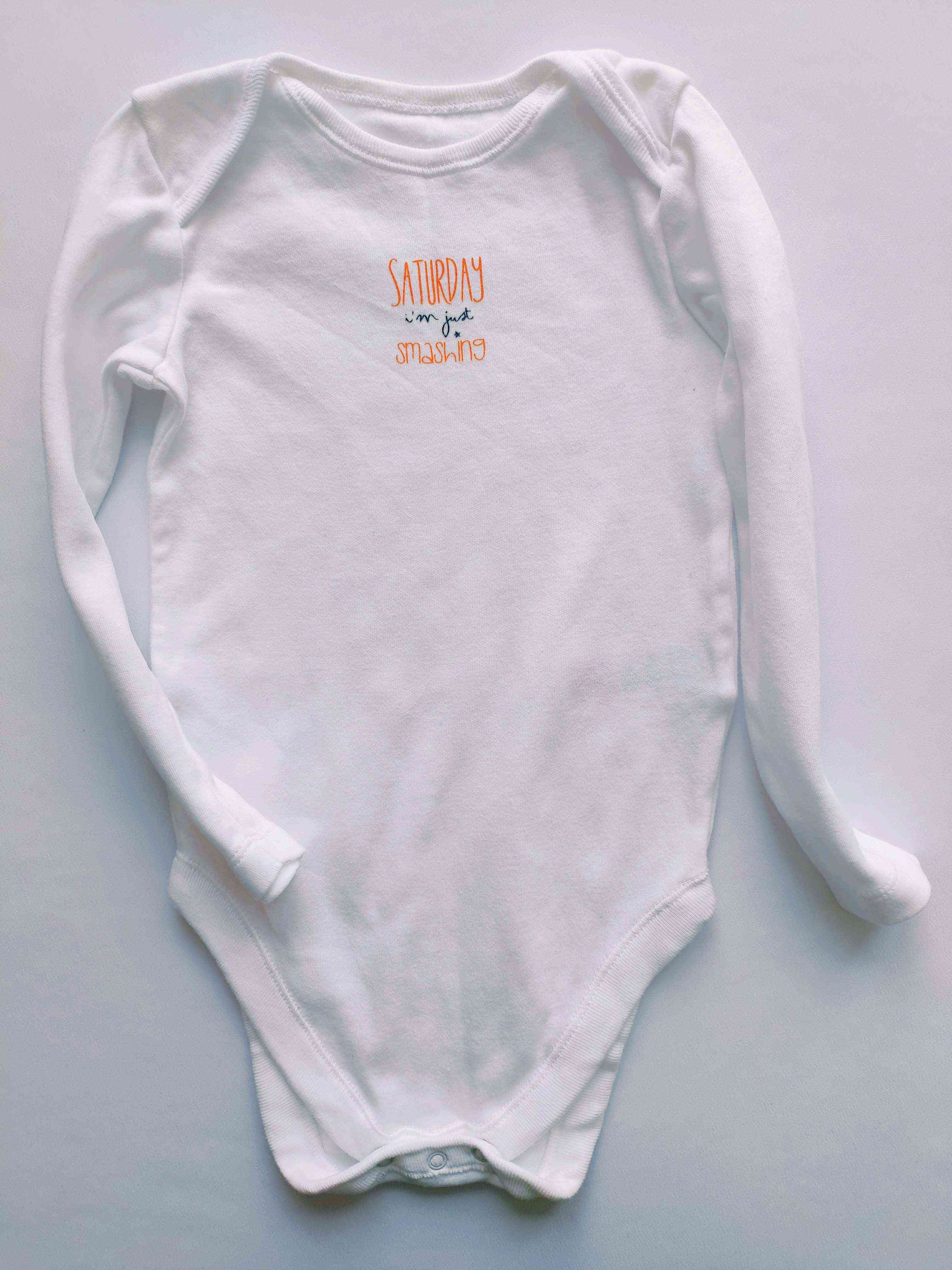 12\18 міс, зріст 86 "Субота" Боді унісекс