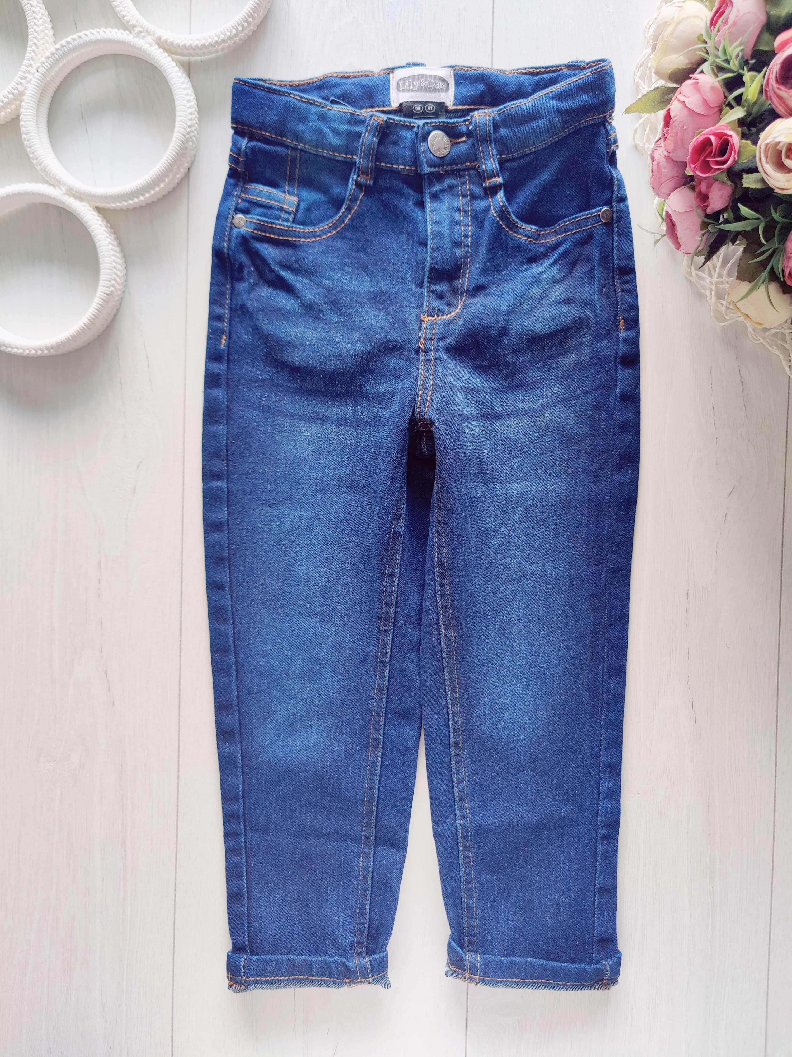 4 роки, зріст 104 Джинси дівчинці