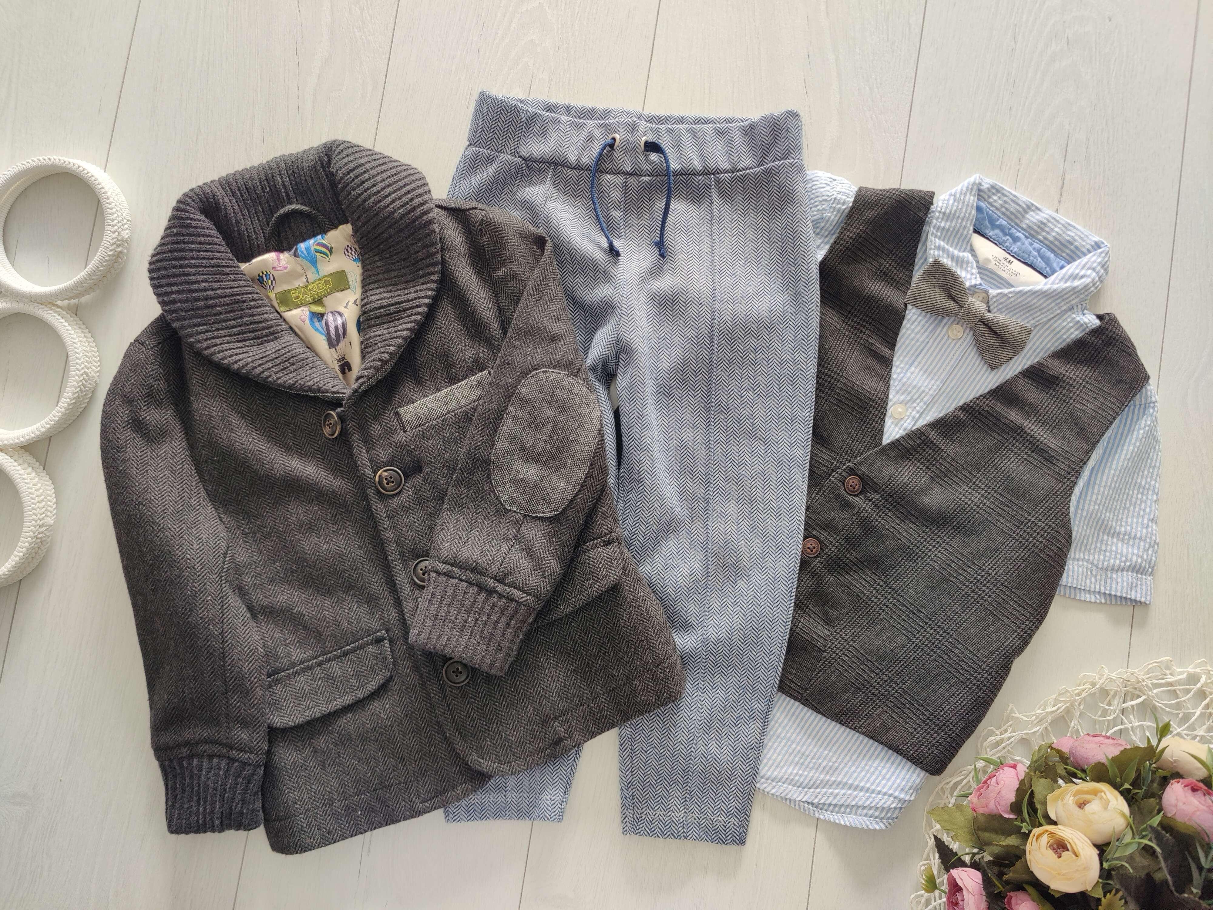 2,3 роки, зріст 92,98 Піджак штани і сорочка