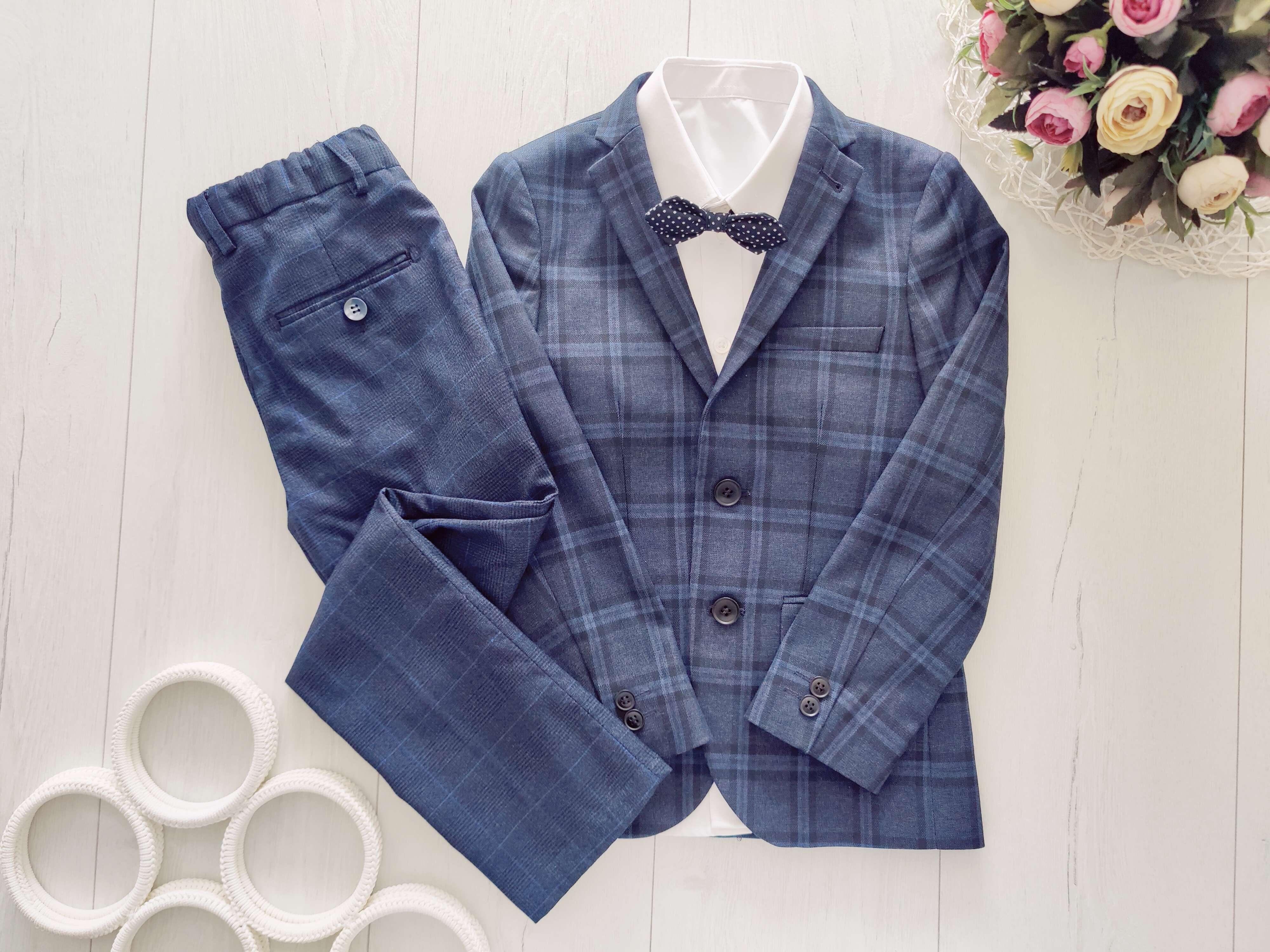 6,7 років, зріст 116,122 Піджак штани та сорочка