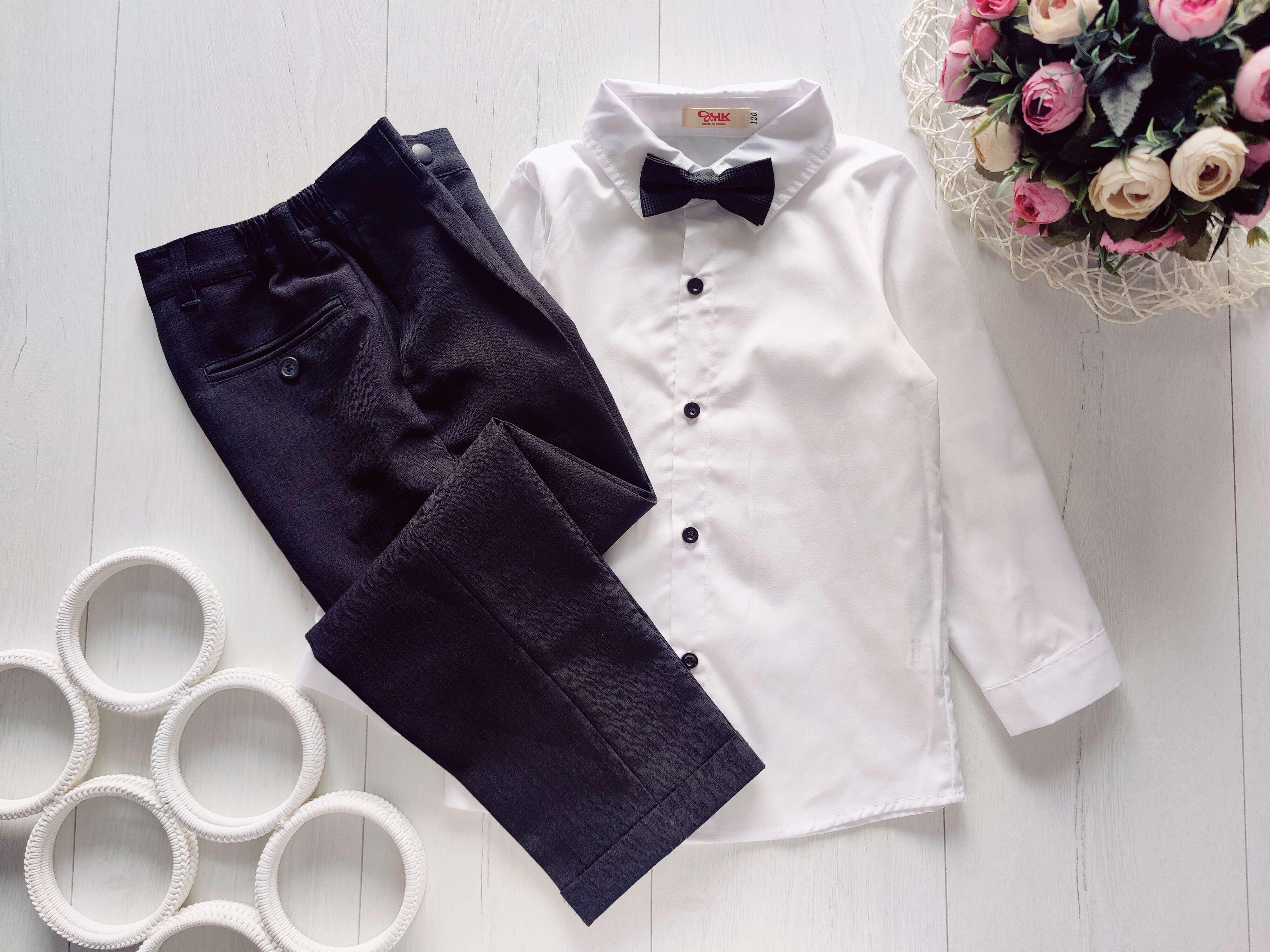 6,7 років, зріст 116,122 Штани і біла сорочка