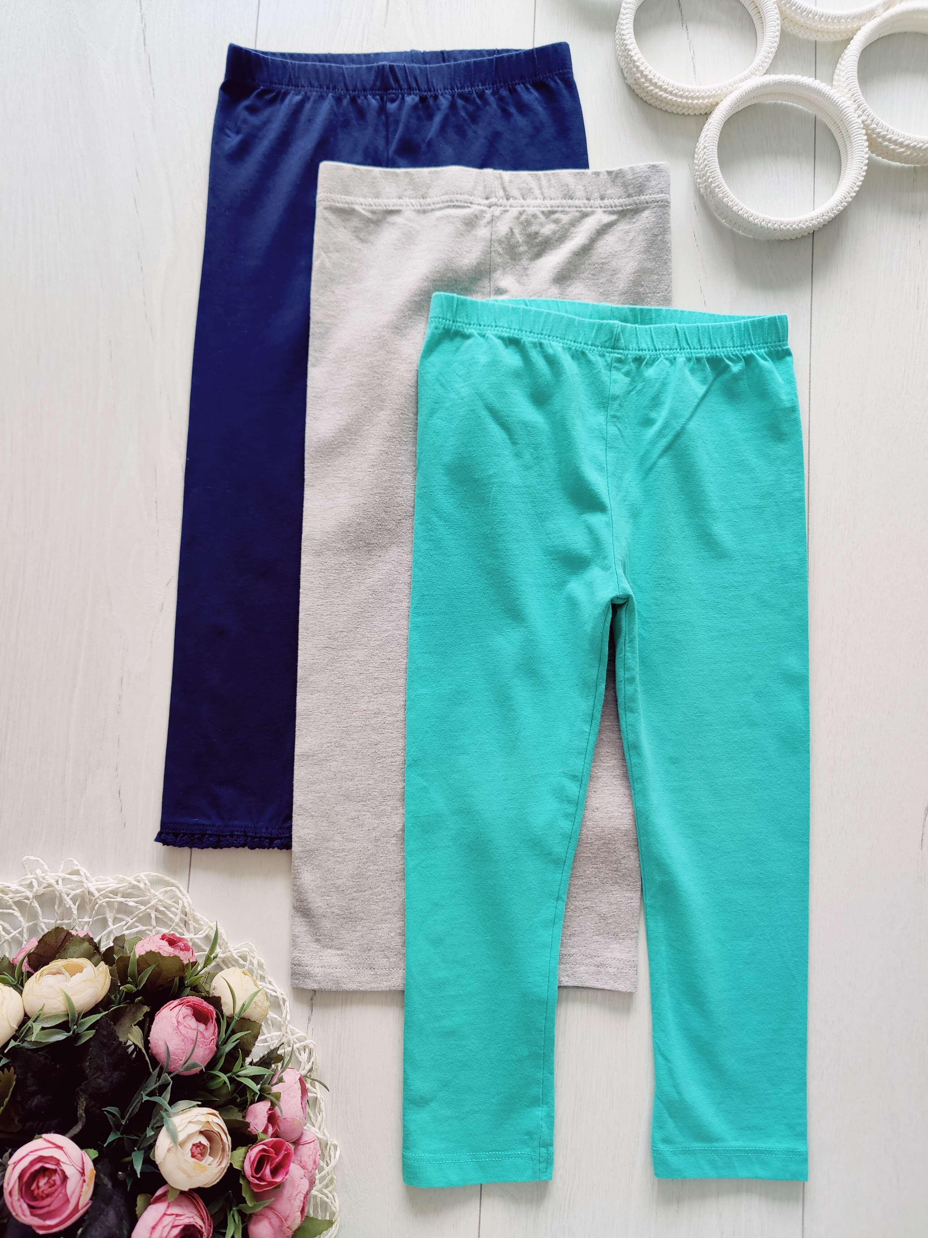 3,4 роки, зріст 98,104 Набір лосин