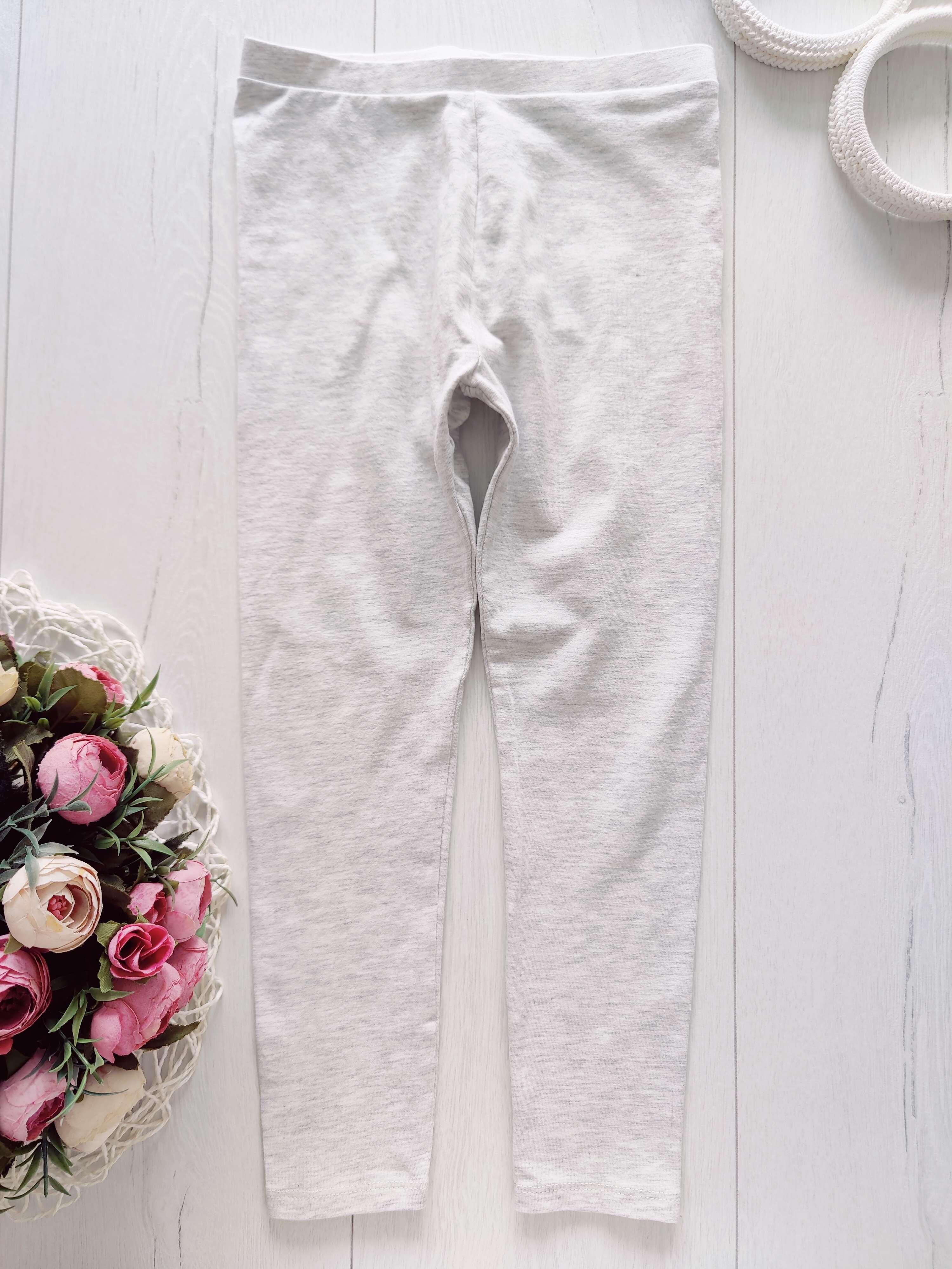 6 років, зріст 116 Сірі лосини