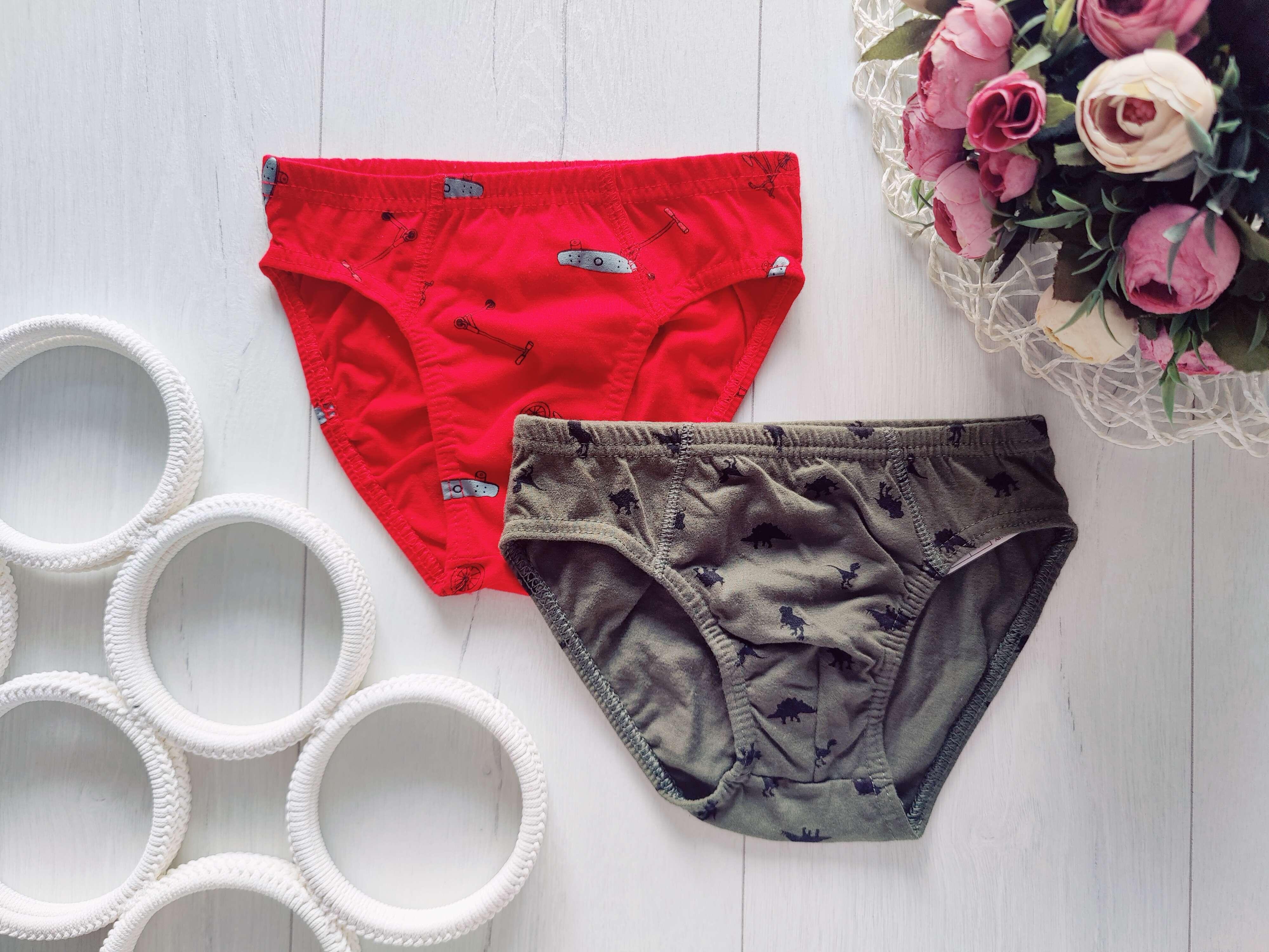 6,8 років, зріст 122,128 Набір трусиків для хлопчика