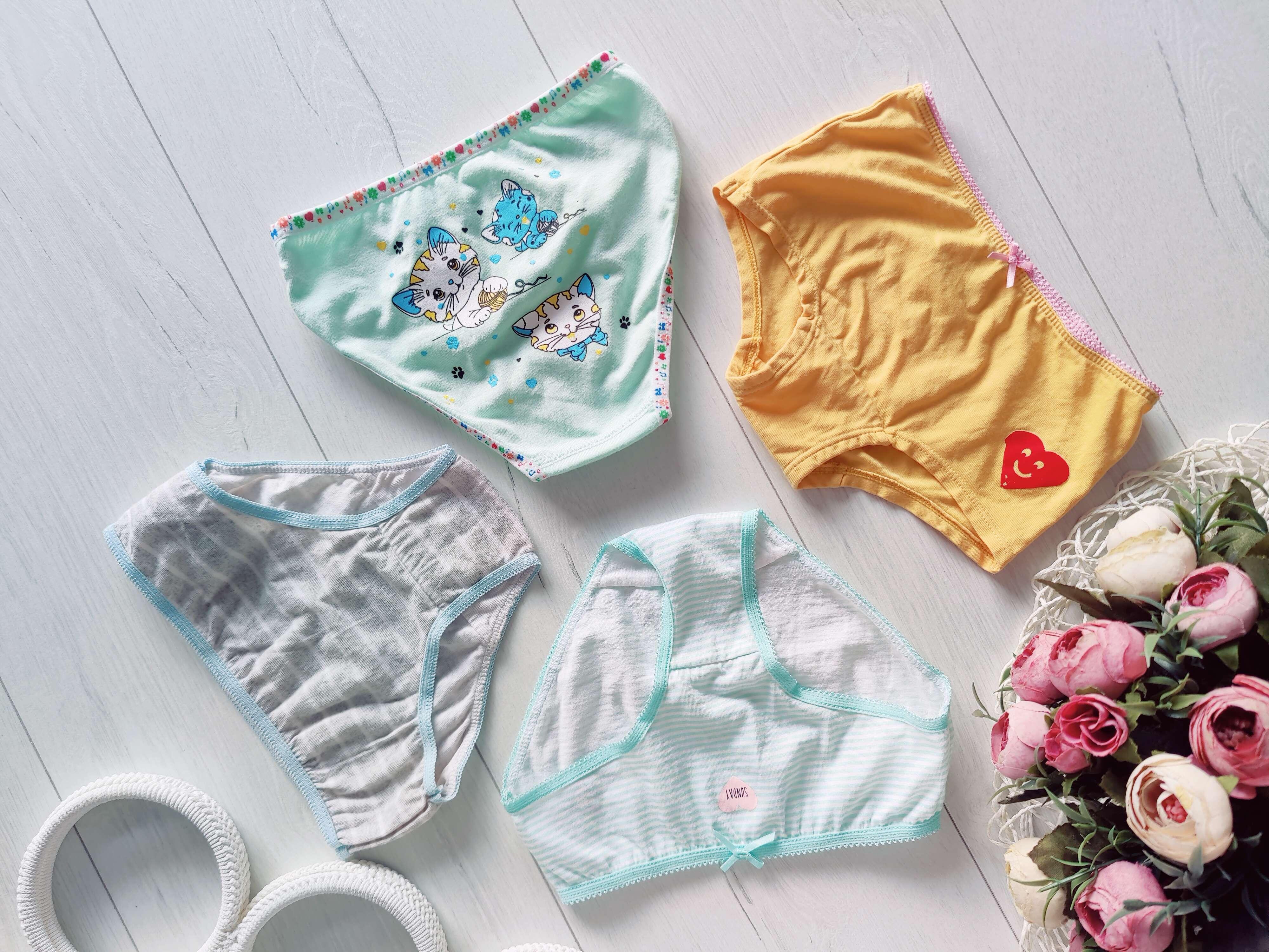 3,4 роки, зріст 98,104 Набір трусів