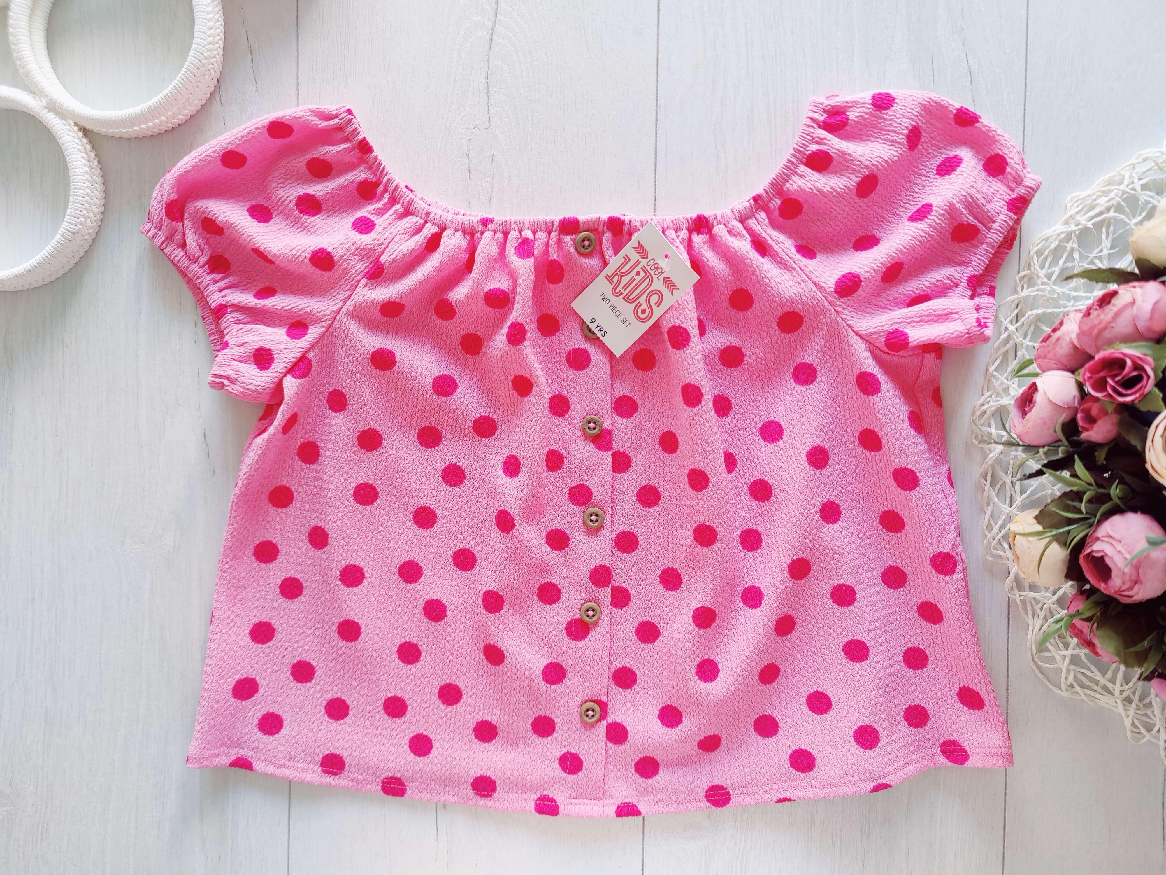 9 років, зріст 134 Нова блузочка