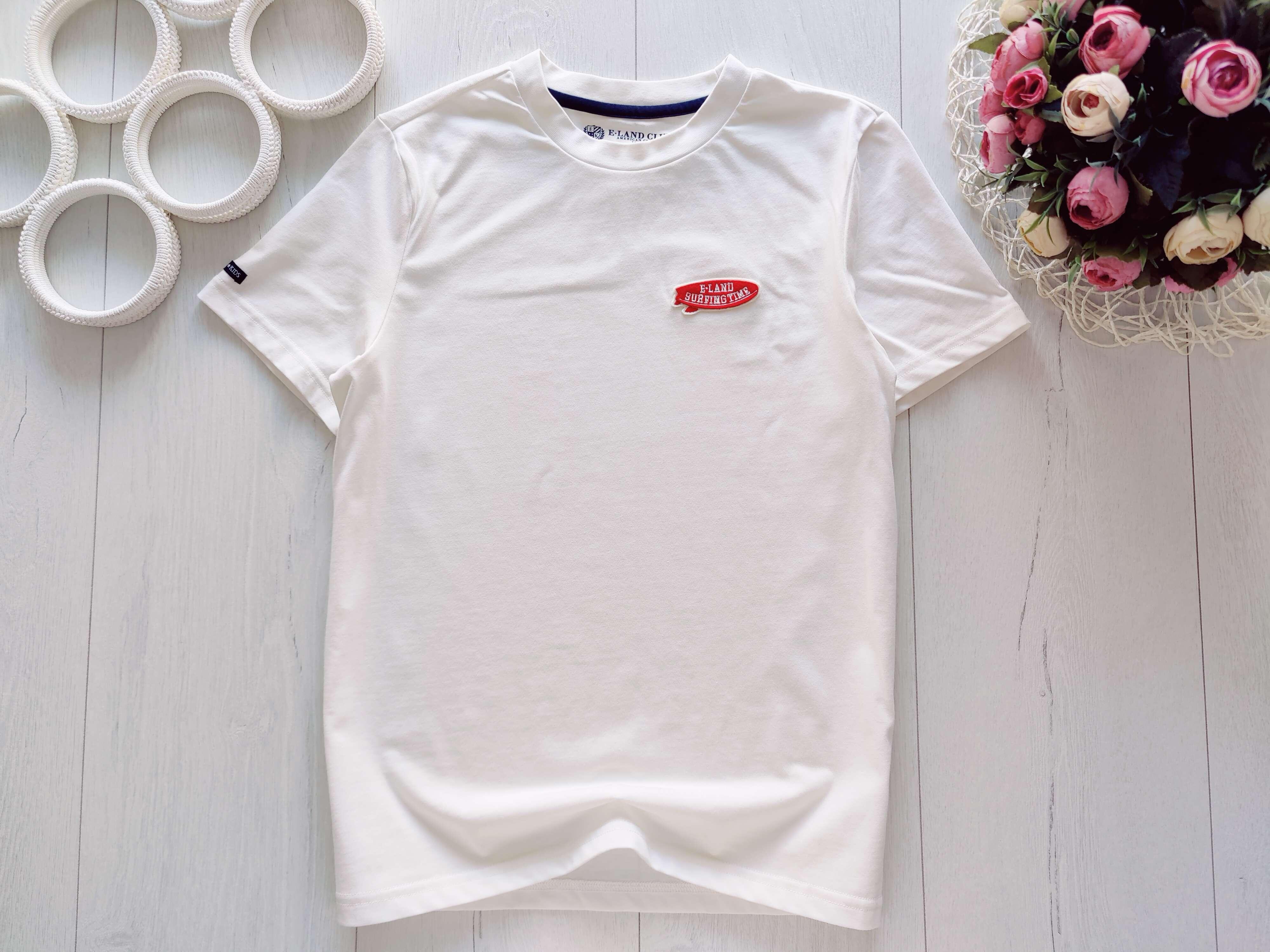 зріст 160 Фірмова біла футболка