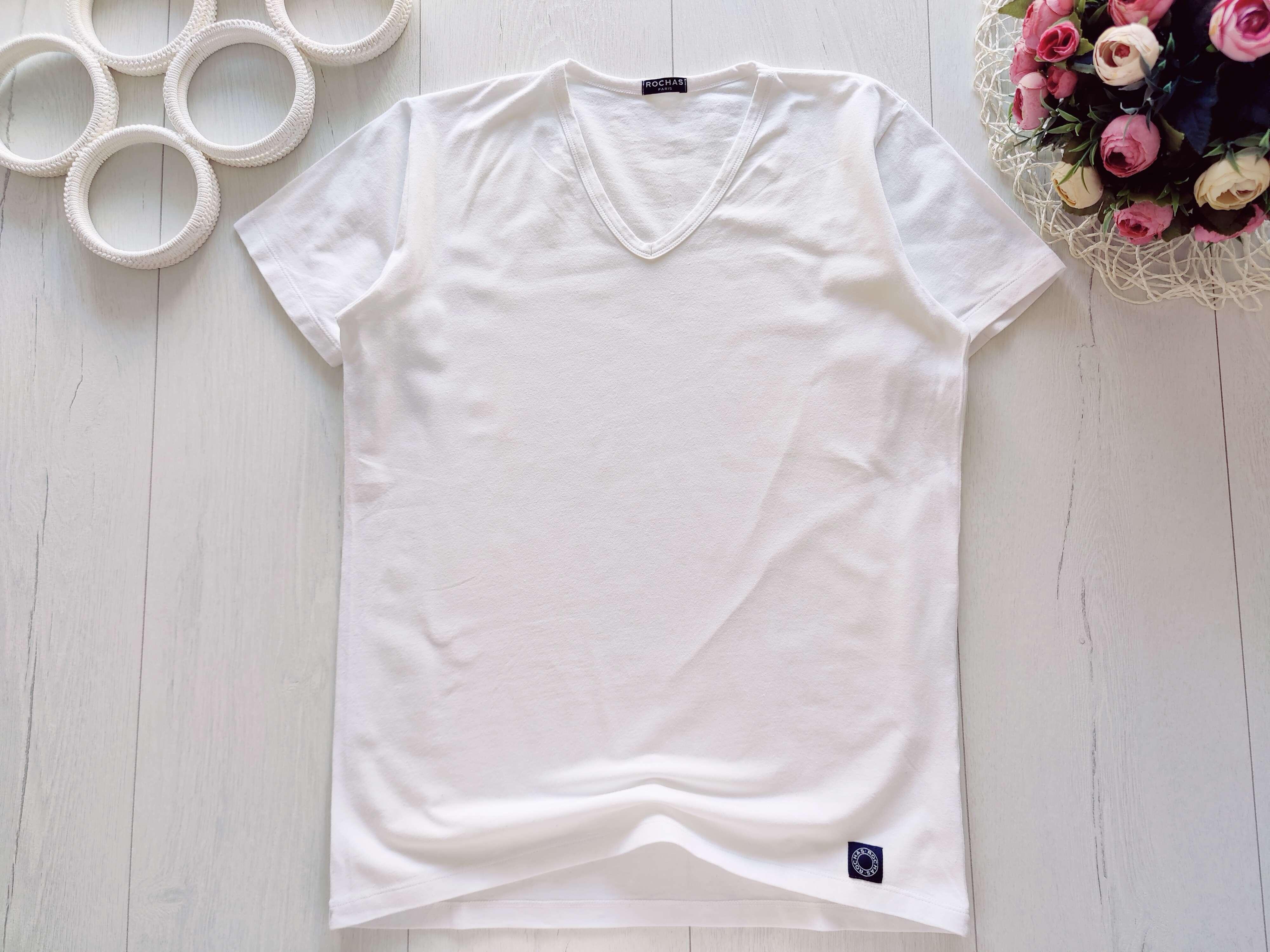 12,13 років, зріст 158 Біла футболка для хлопчика