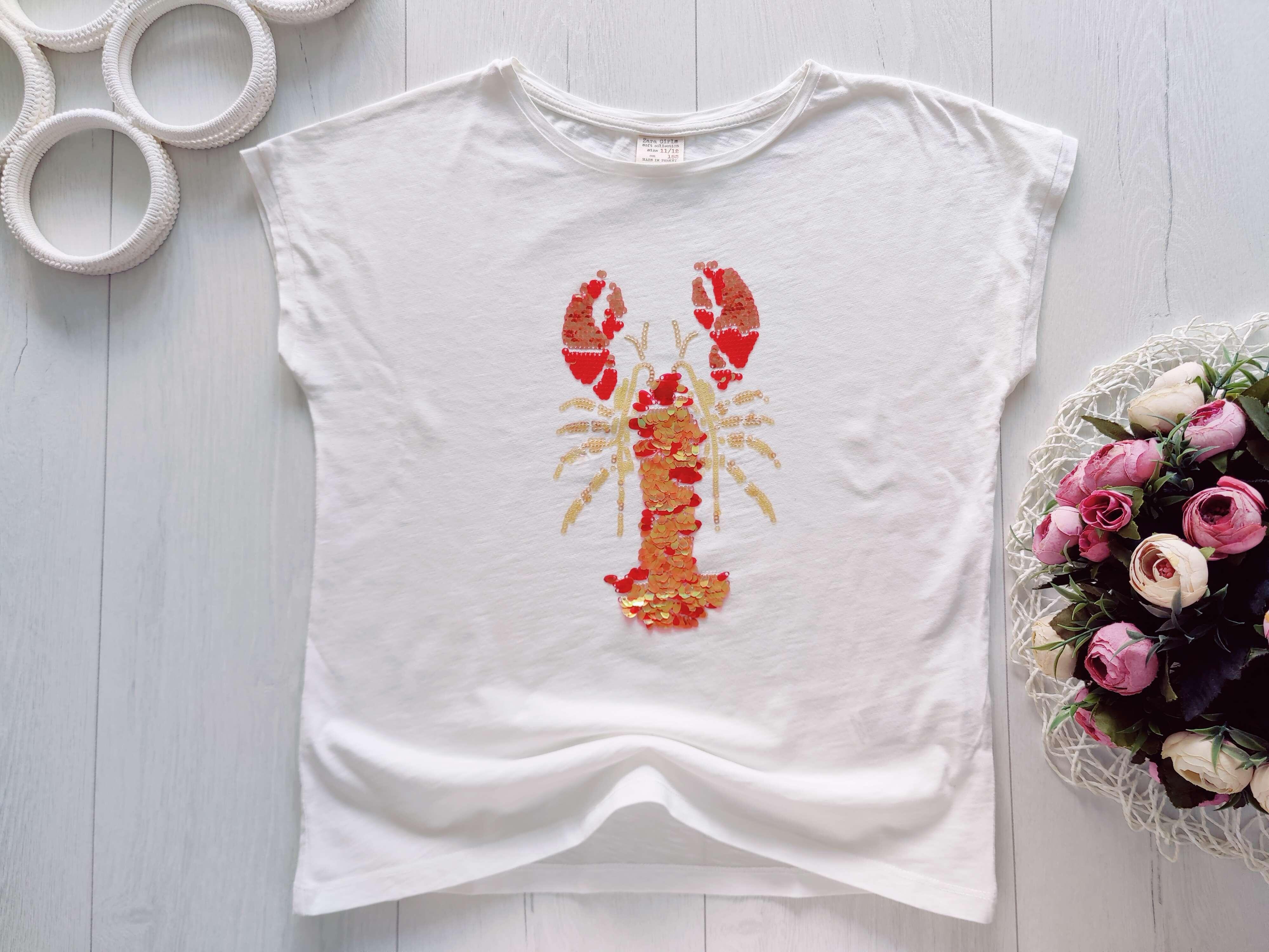 11,12 років, зріст 152 Футболка з раком