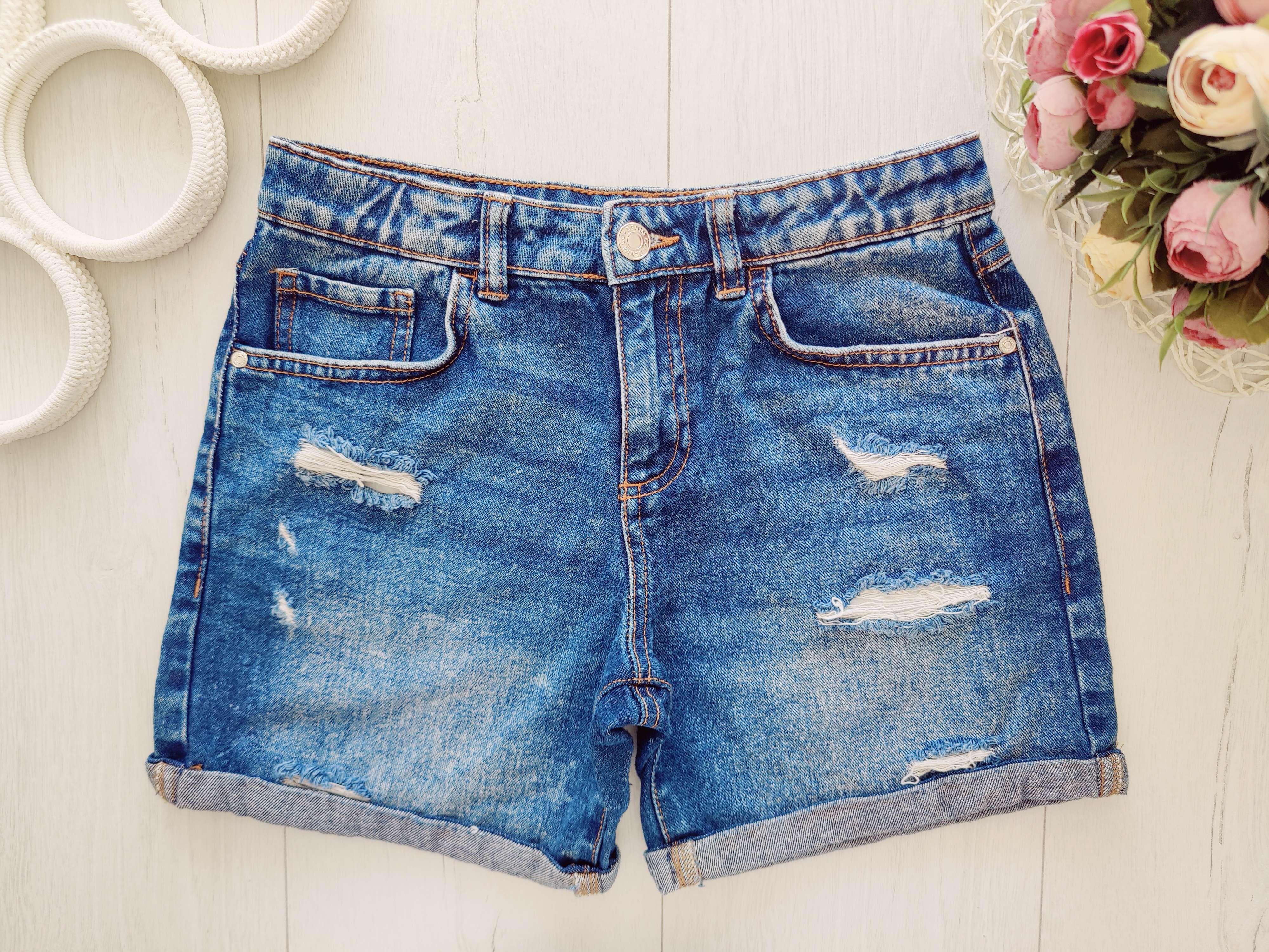 11,12 років, зріст 152 Джинсові шорти