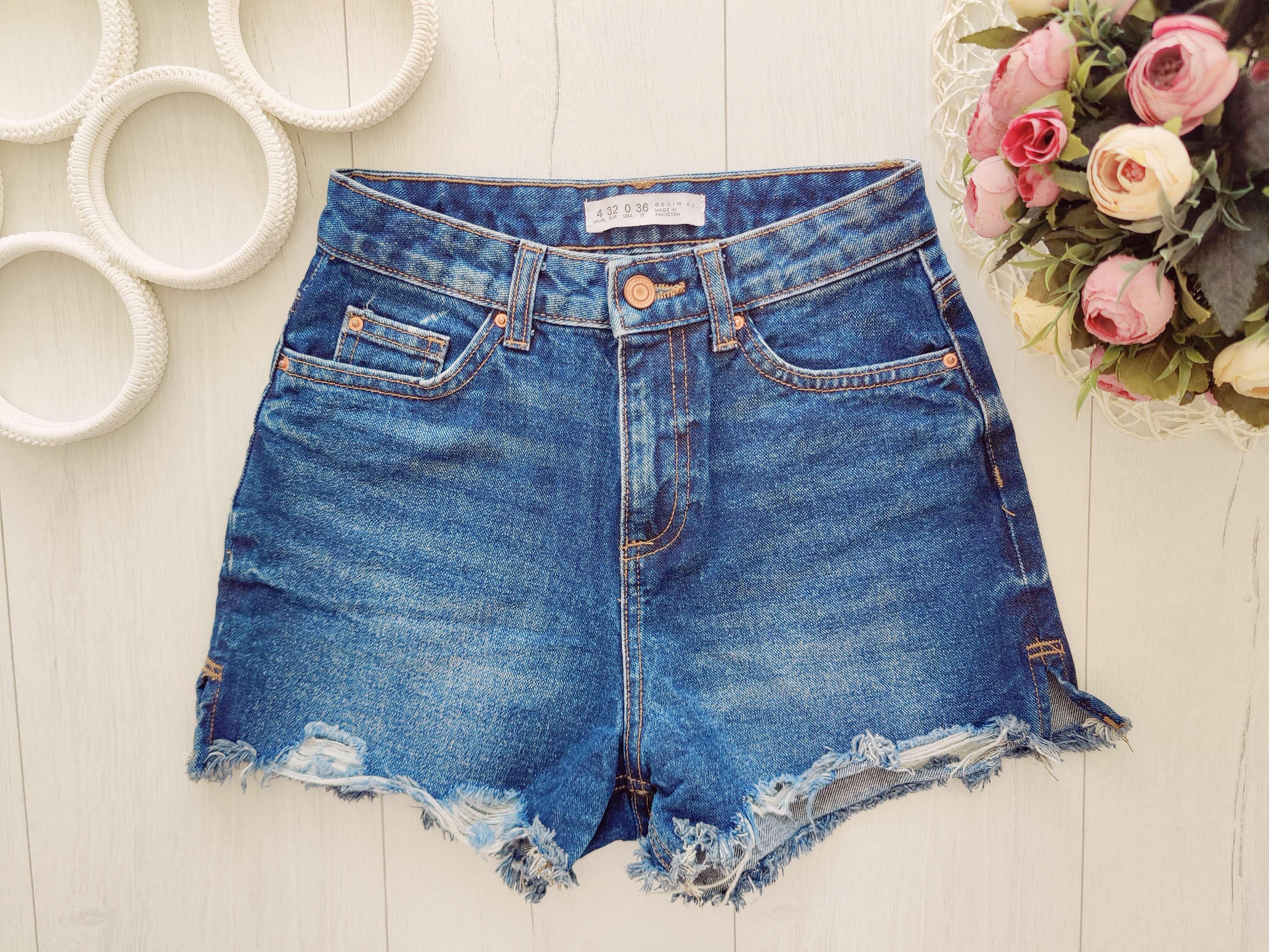 4\32\36 Джинсові шорти