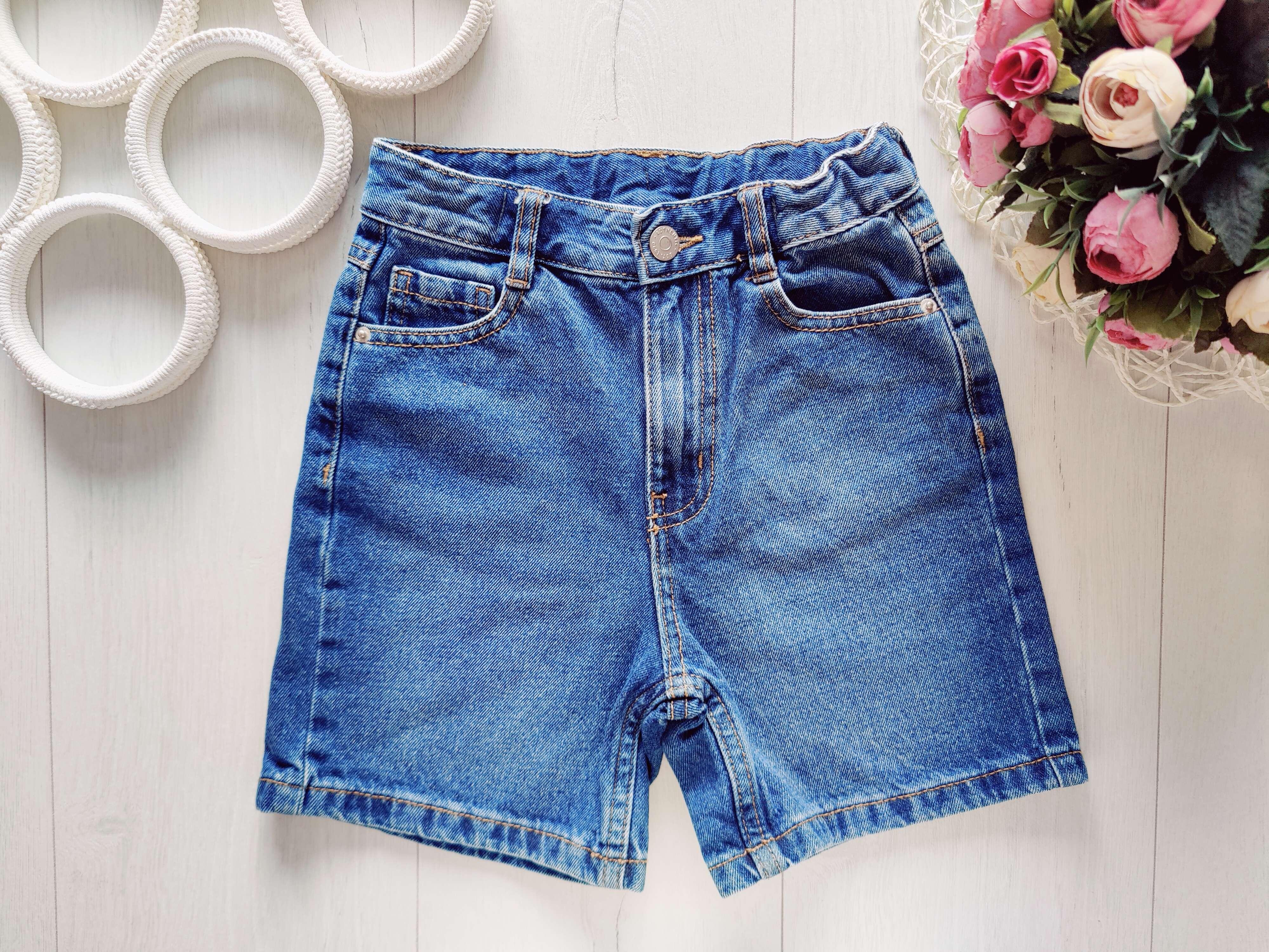 7,8 років, зріст 122,28 Джинсові шорти дитячі