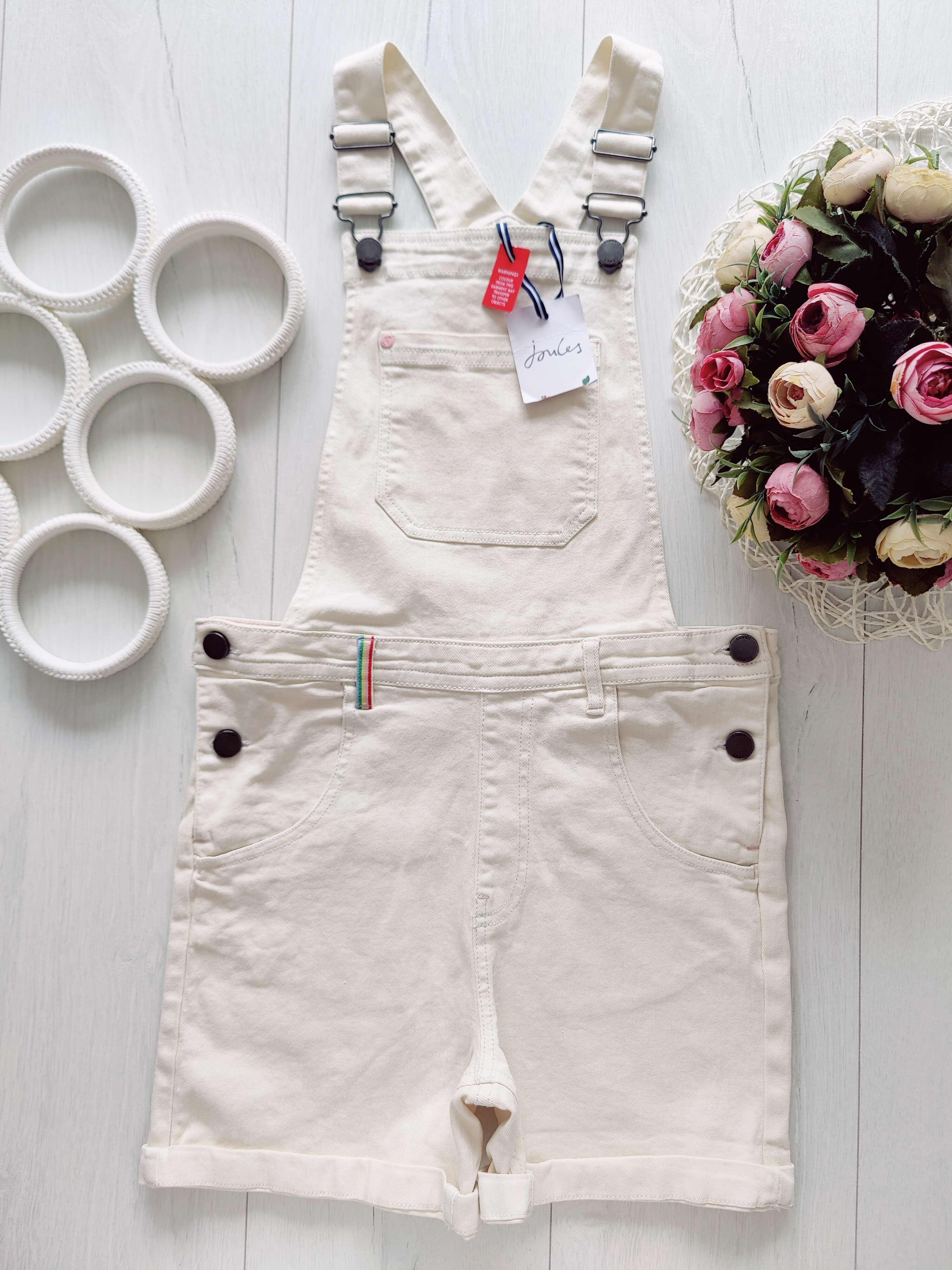 12 років, зріст 152 Джинсовий комбінезон з шортами