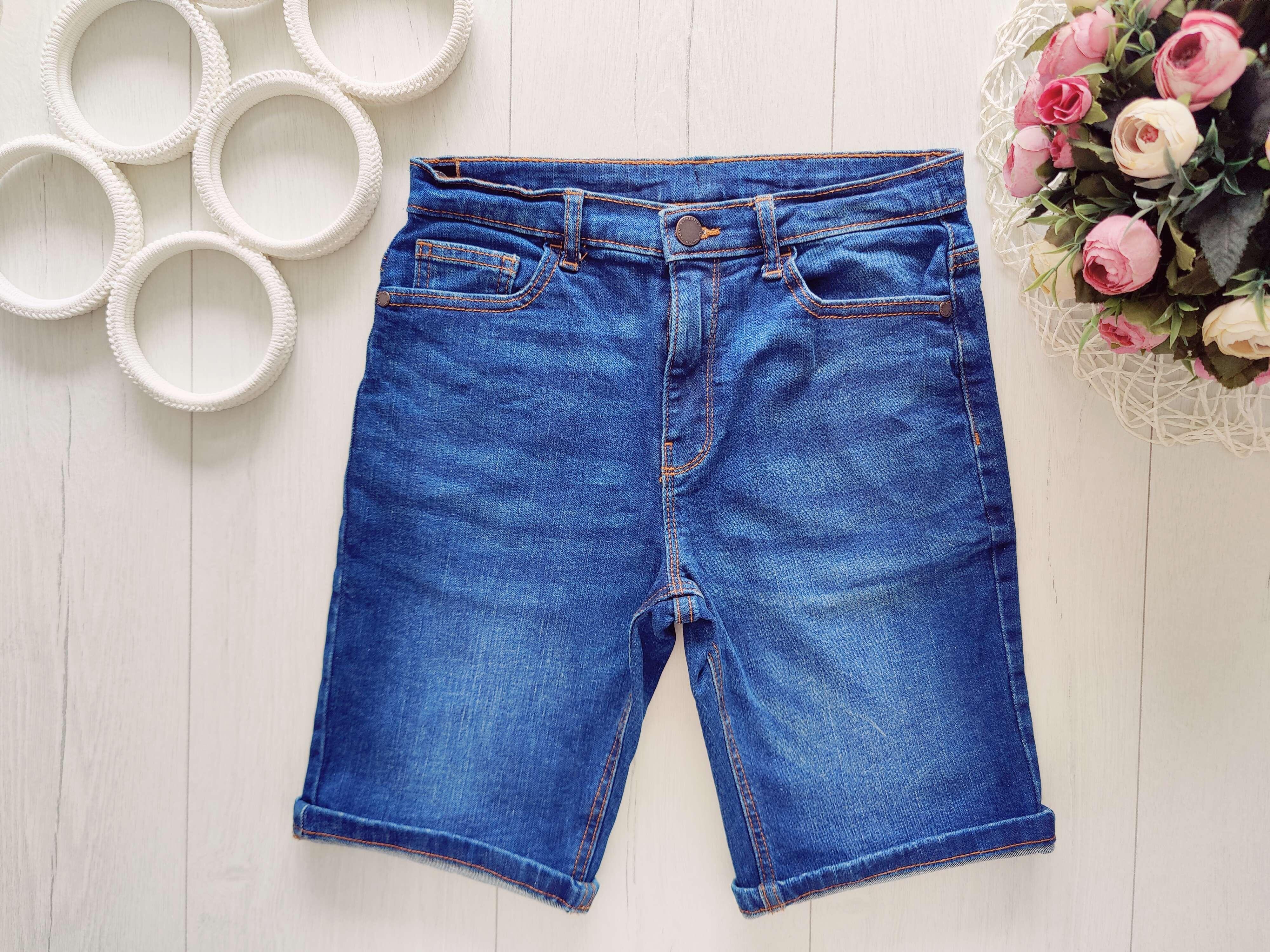 10 років, зріст 140 Джинсові шорти
