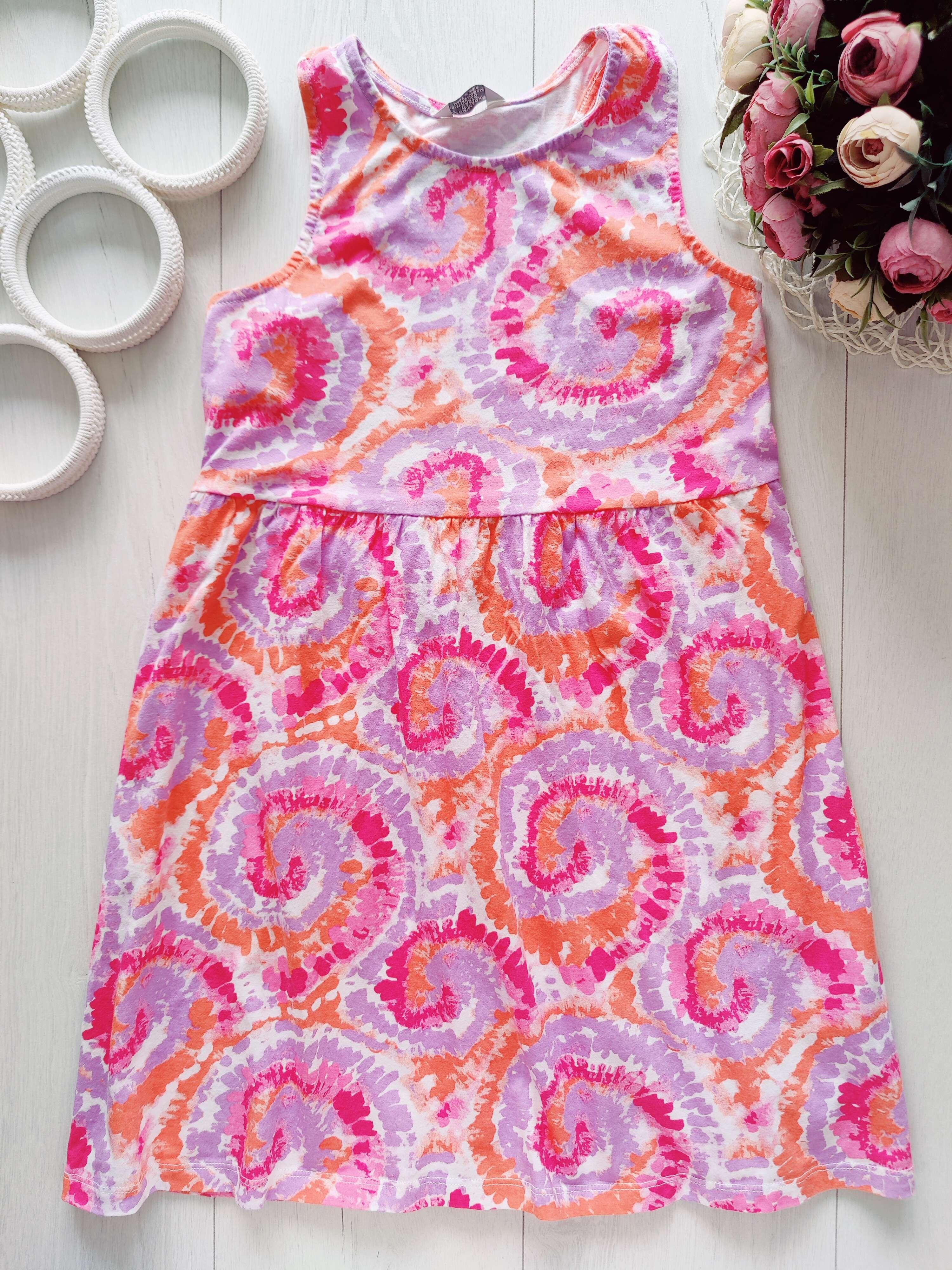 10,11 років, зріст 146 Трикотажний сарафан